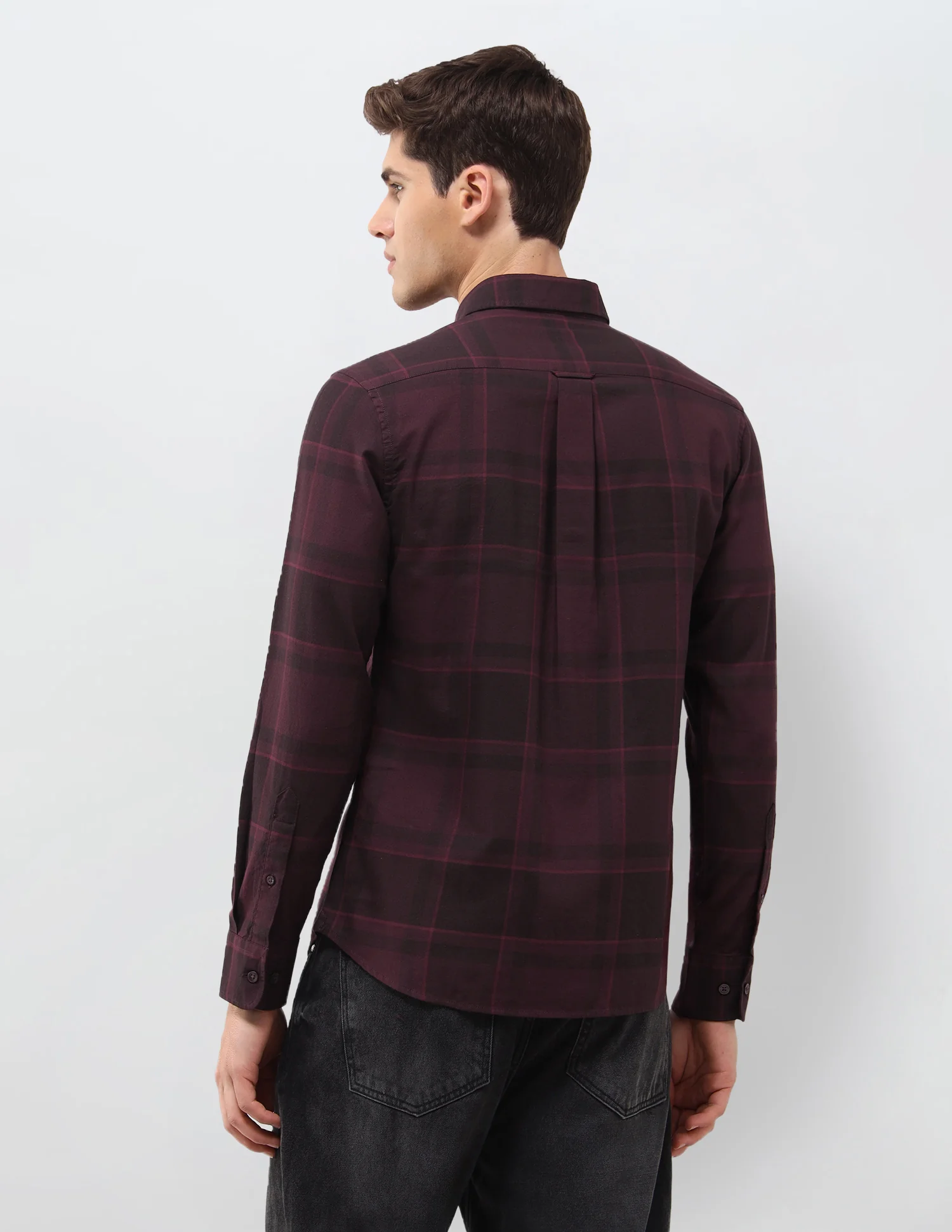 Tartan Checked Regular Fit Shirt - Image 5