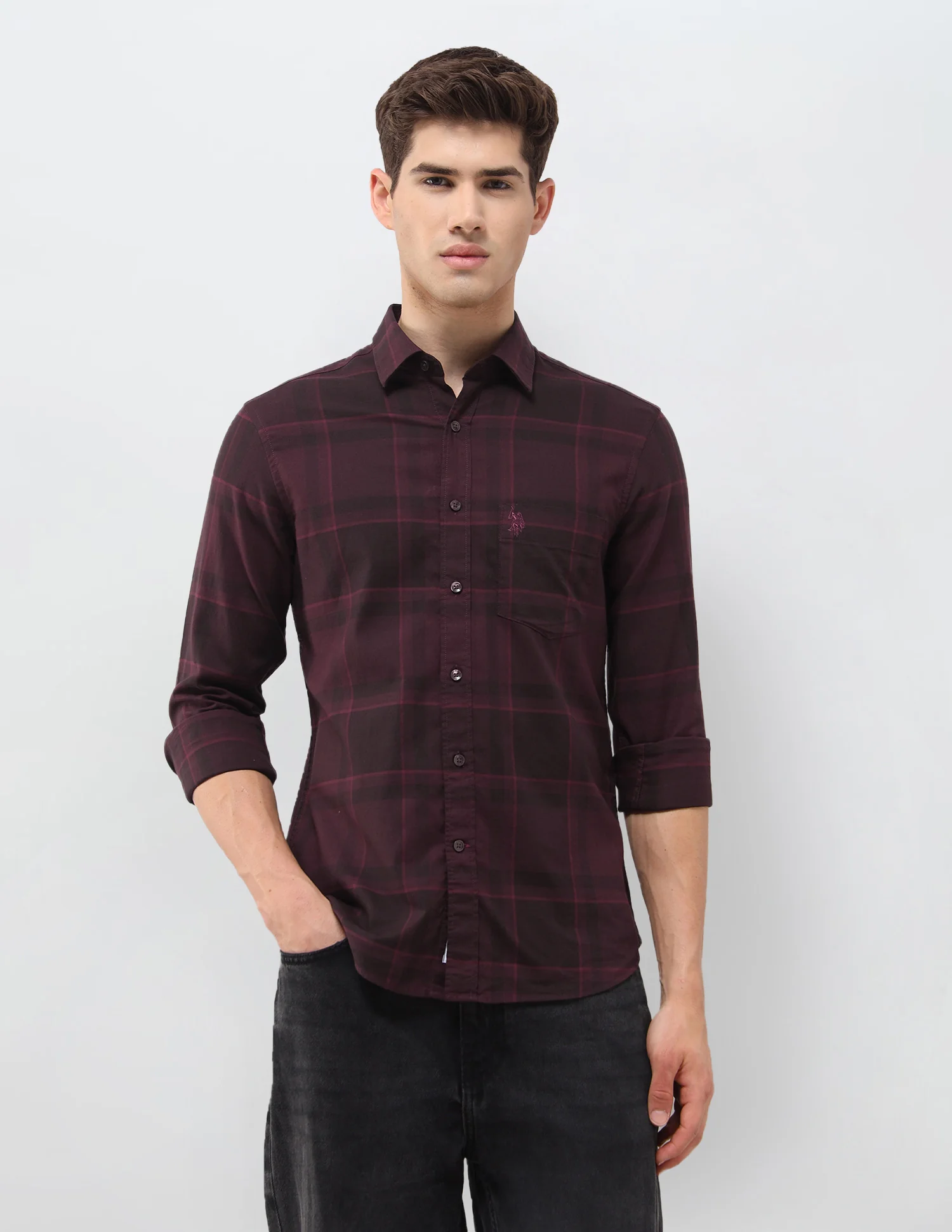 Tartan Checked Regular Fit Shirt - Image 6