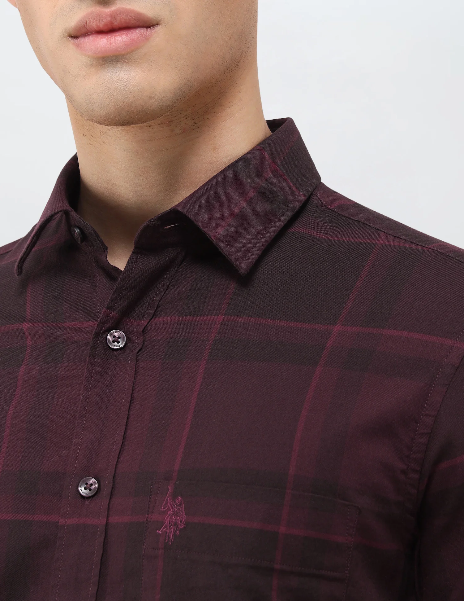 Tartan Checked Regular Fit Shirt - Image 7