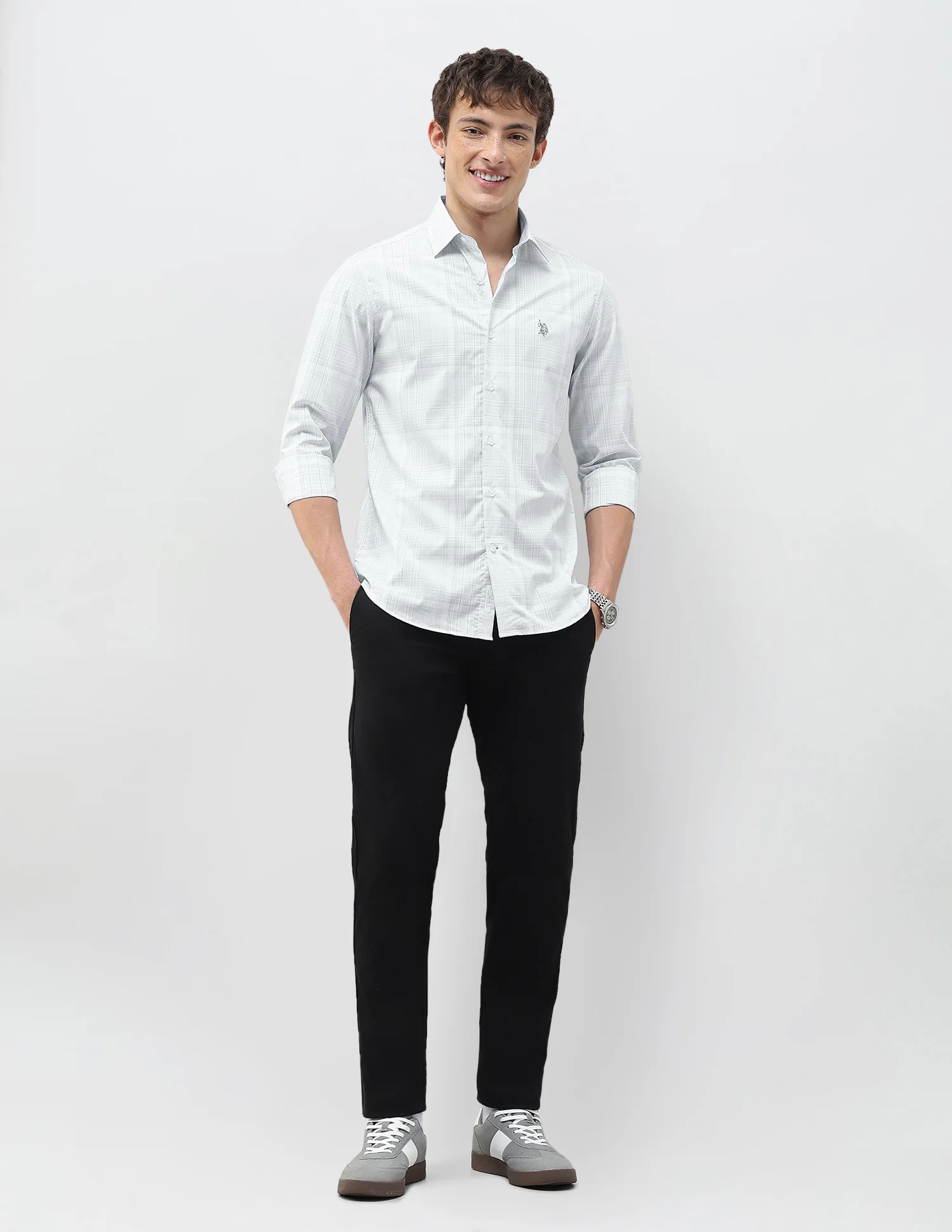 Tartan Checked Regular Fit Shirt - Image 3