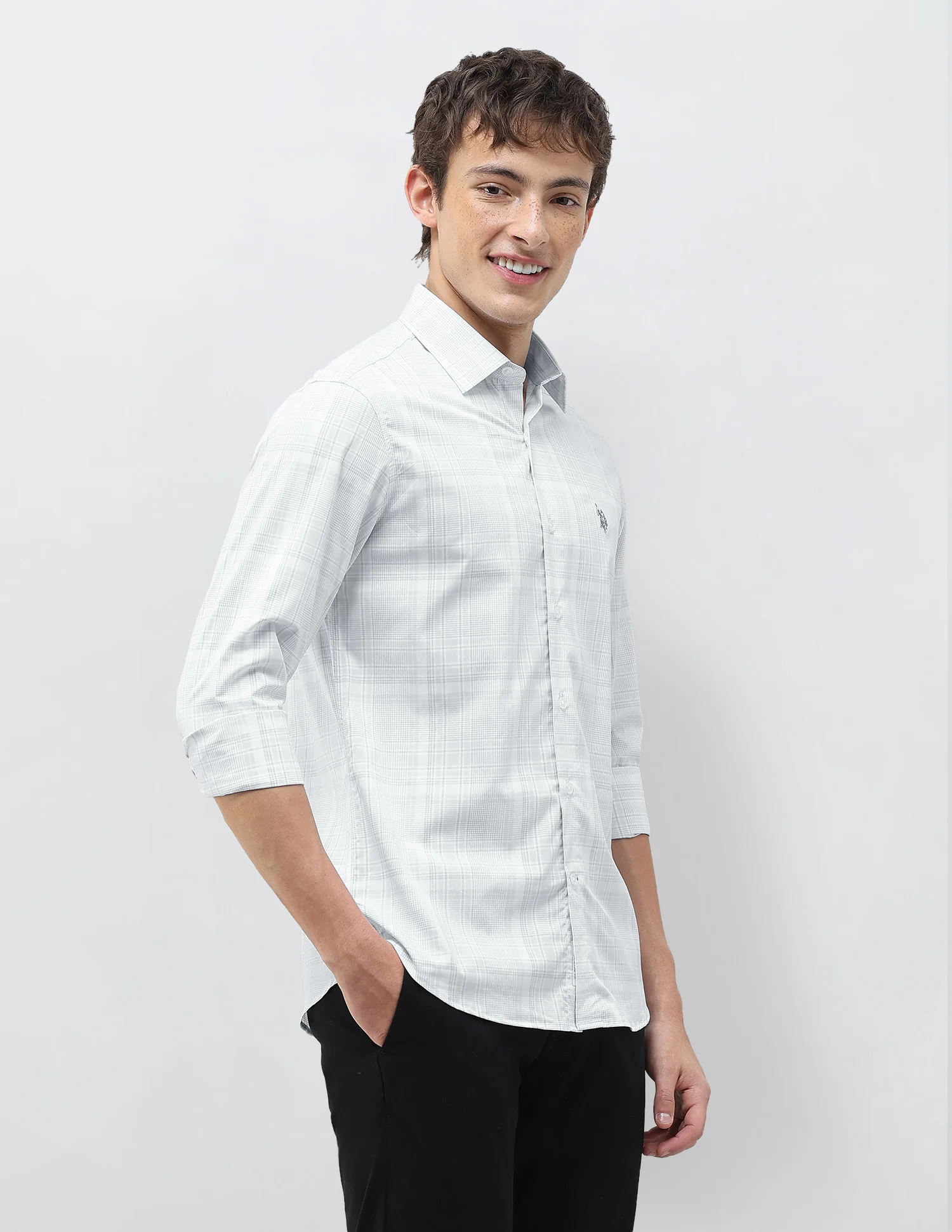 Tartan Checked Regular Fit Shirt - Image 4