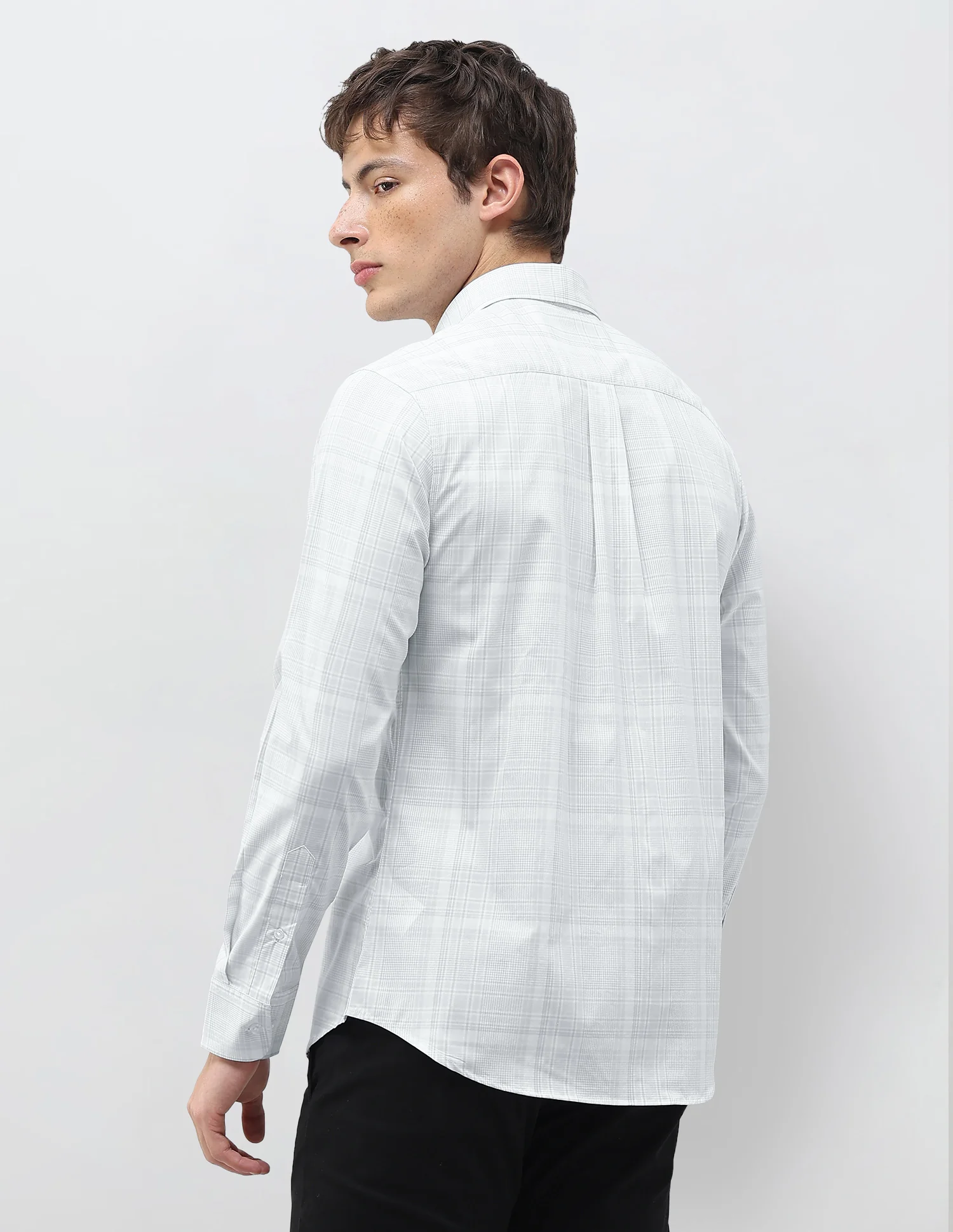 Tartan Checked Regular Fit Shirt - Image 5