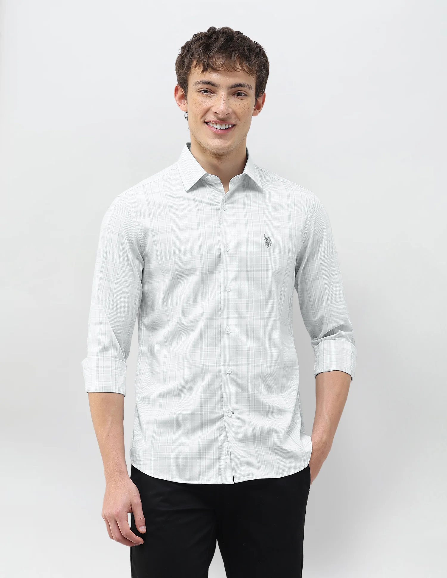 Tartan Checked Regular Fit Shirt - Image 6