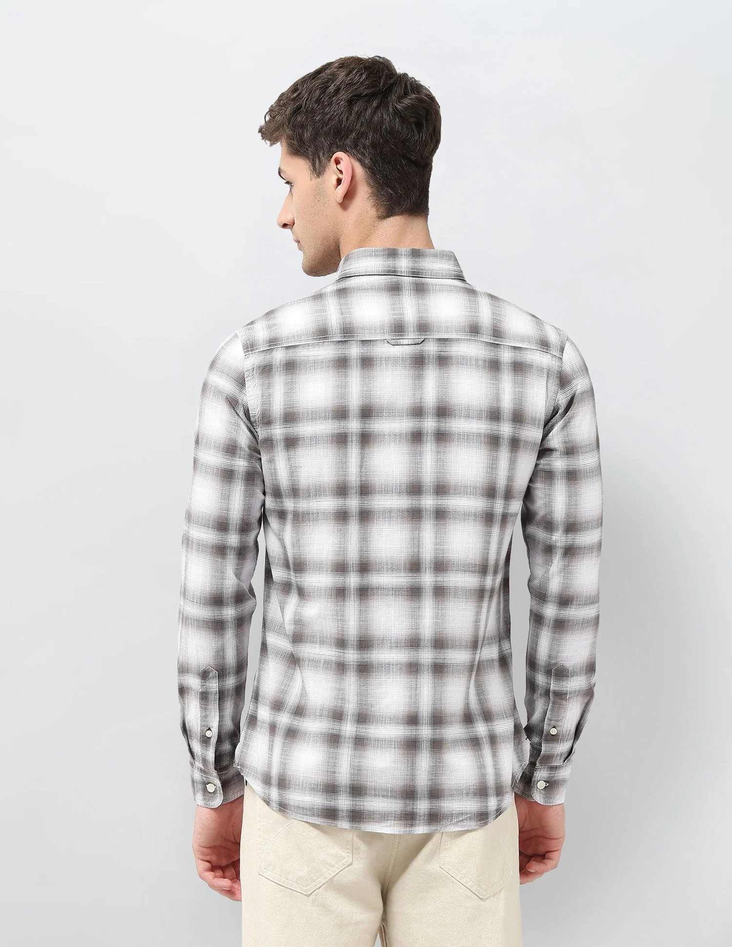 Tartan Checked Regular Fit Shirt - Image 5
