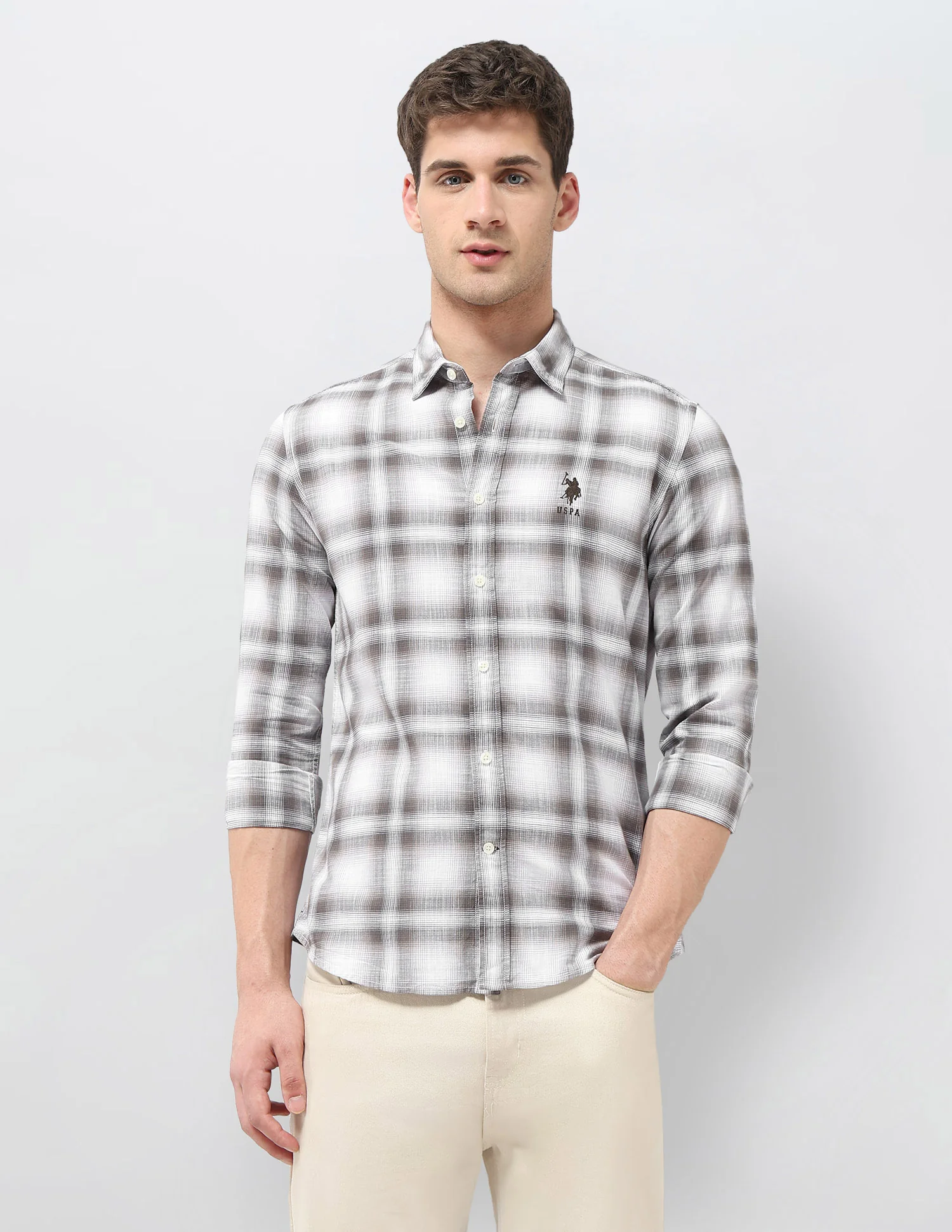 Tartan Checked Regular Fit Shirt - Image 6