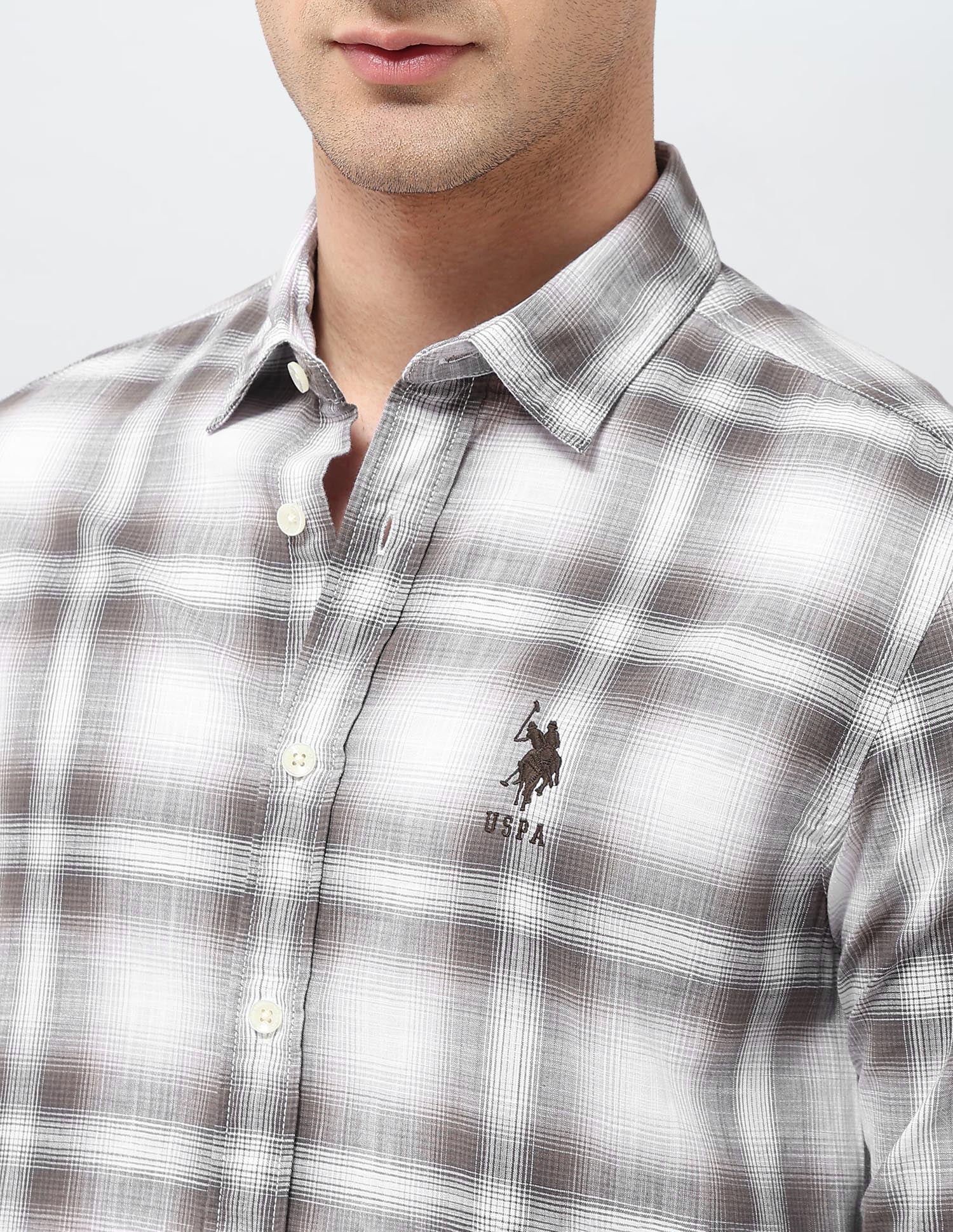Tartan Checked Regular Fit Shirt - Image 7