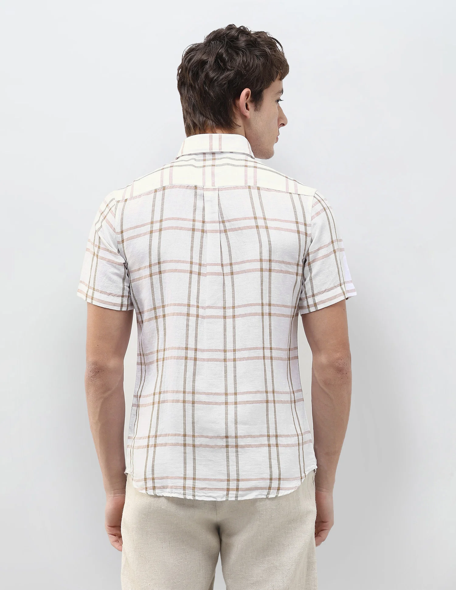 Tartan Checked Regular Fit Shirt - Image 5
