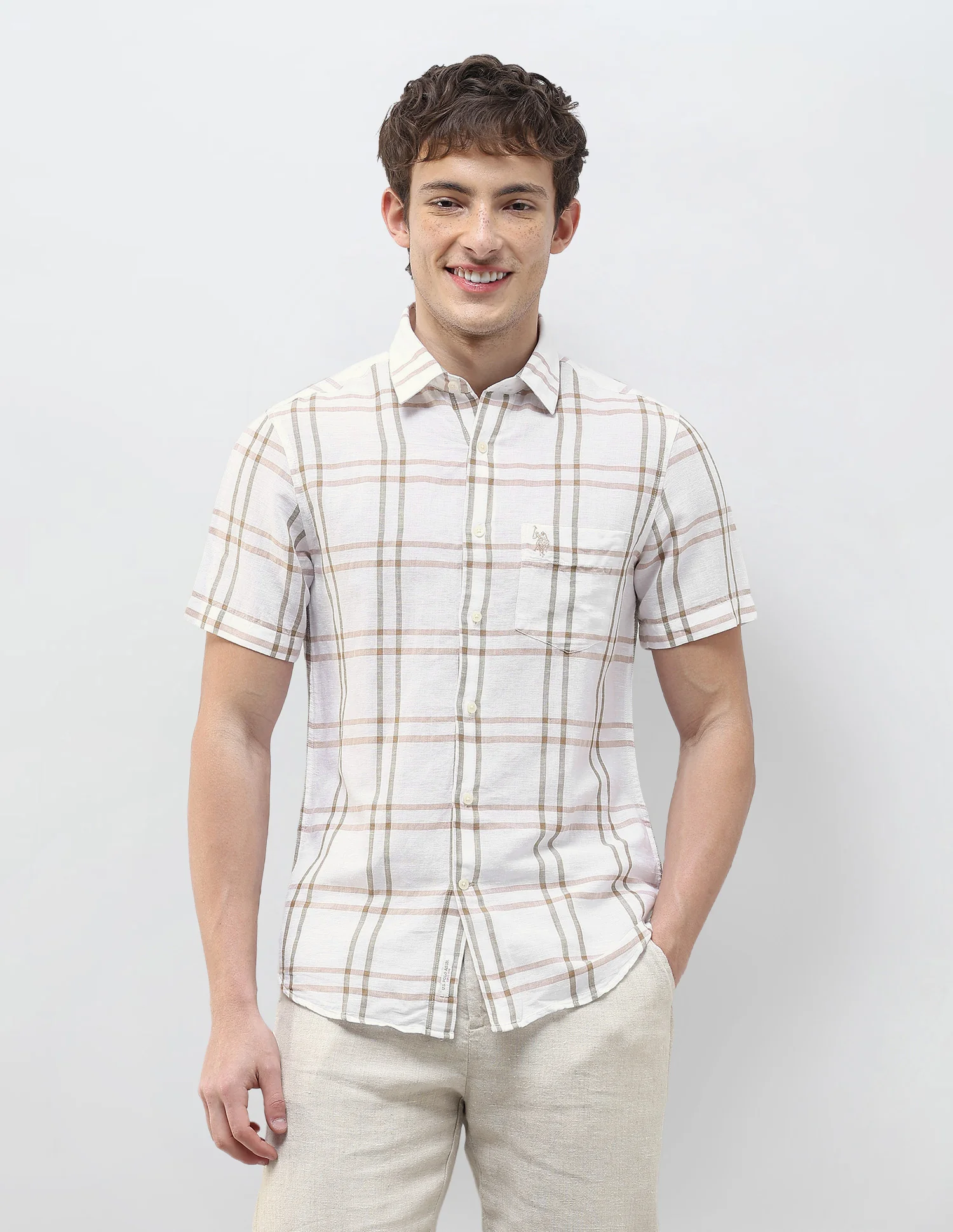Tartan Checked Regular Fit Shirt - Image 6
