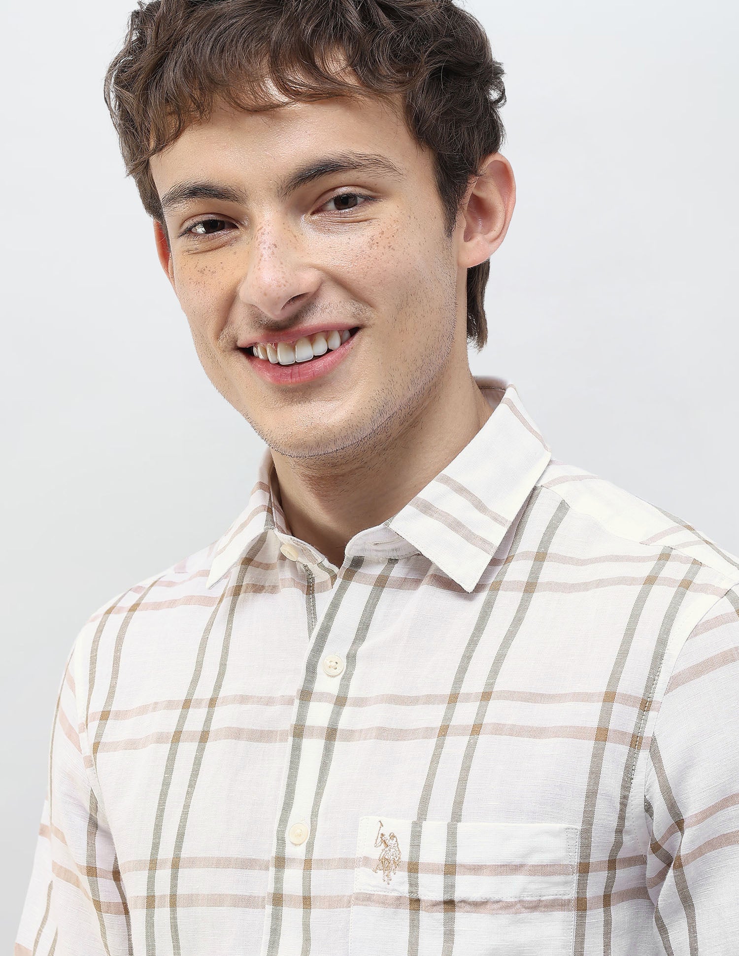 Tartan Checked Regular Fit Shirt - Image 7