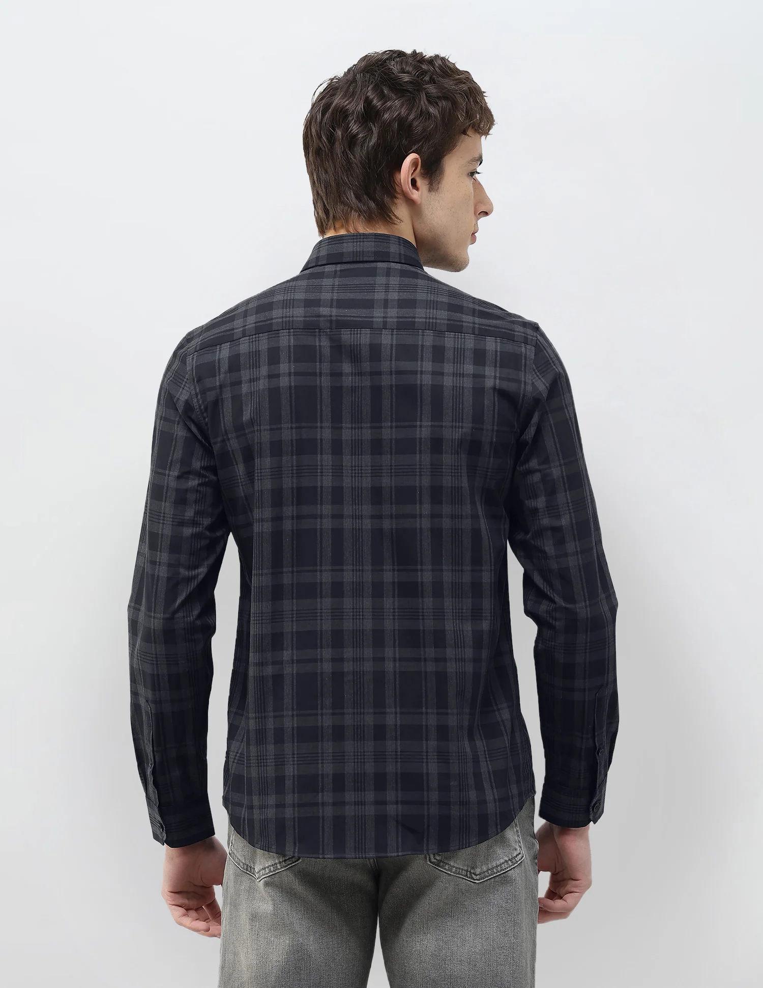 Tartan Checked Regular Fit Shirt - Image 5