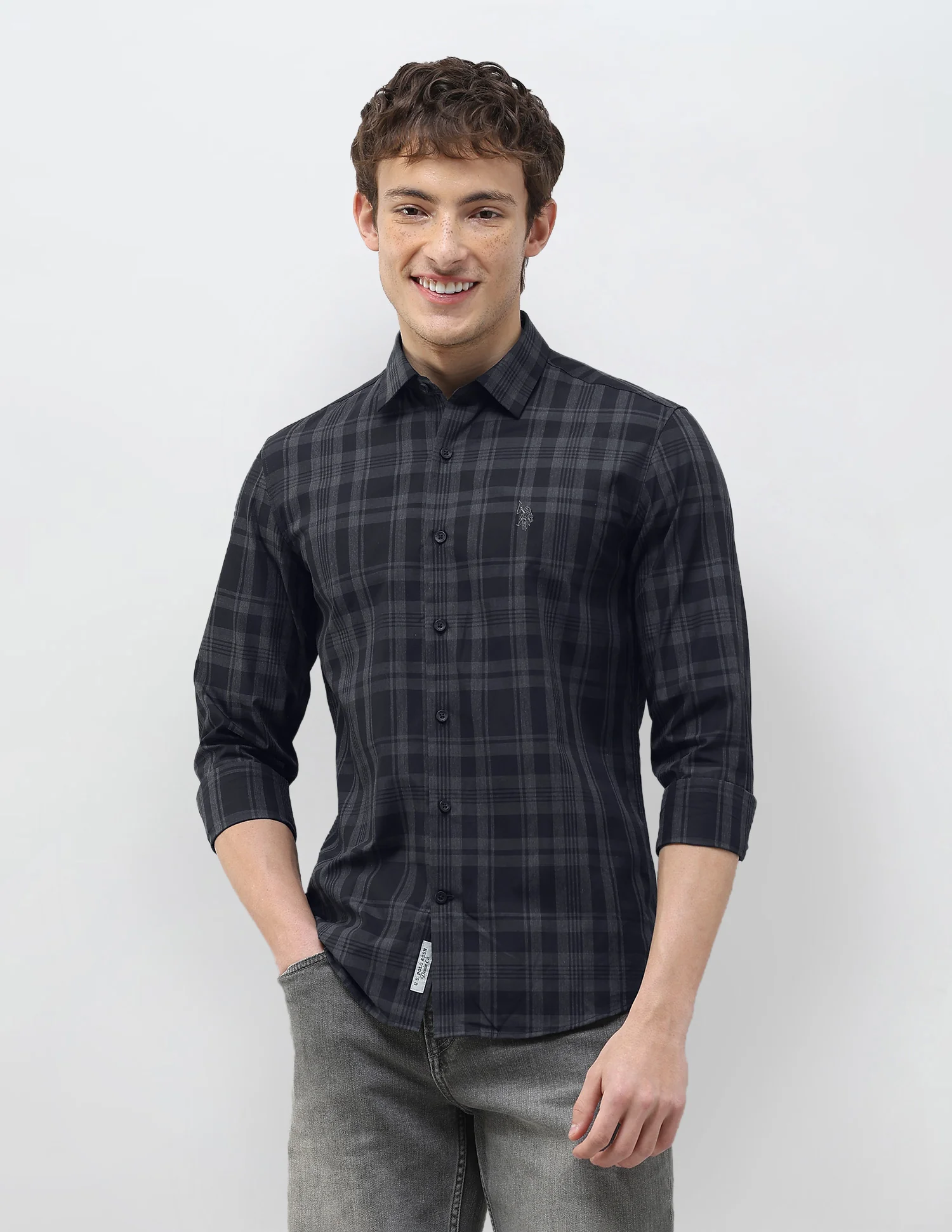Tartan Checked Regular Fit Shirt - Image 6