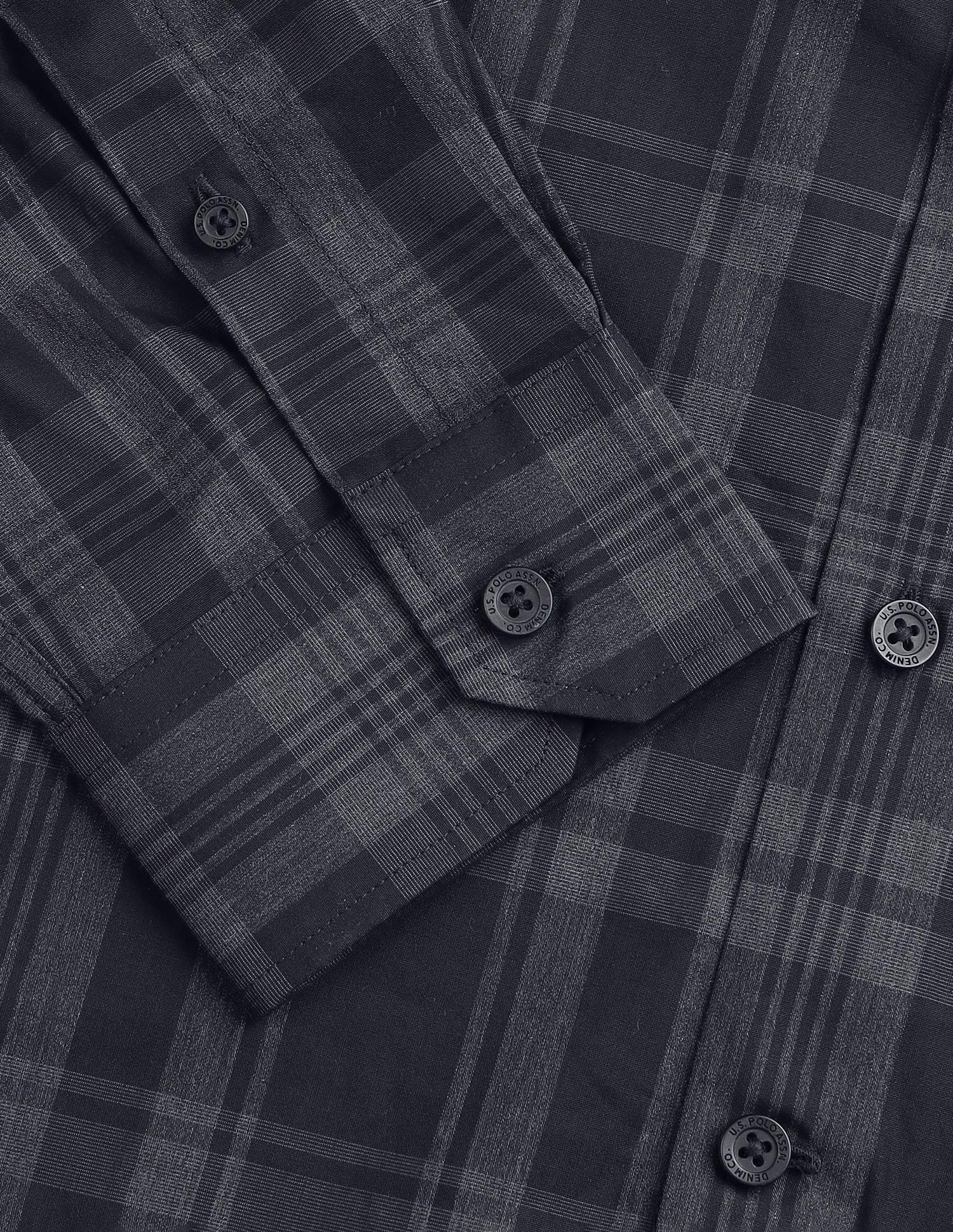 Tartan Checked Regular Fit Shirt - Image 8