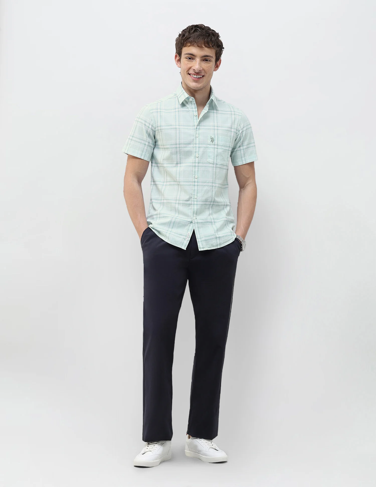 Tartan Checked Regular Fit Shirt - Image 3