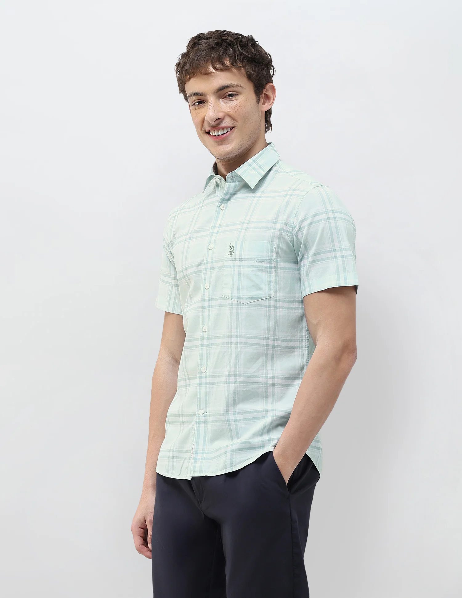 Tartan Checked Regular Fit Shirt - Image 4