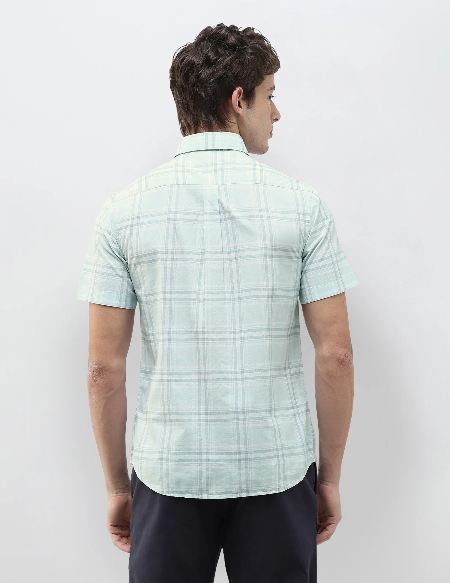 Tartan Checked Regular Fit Shirt - Image 5