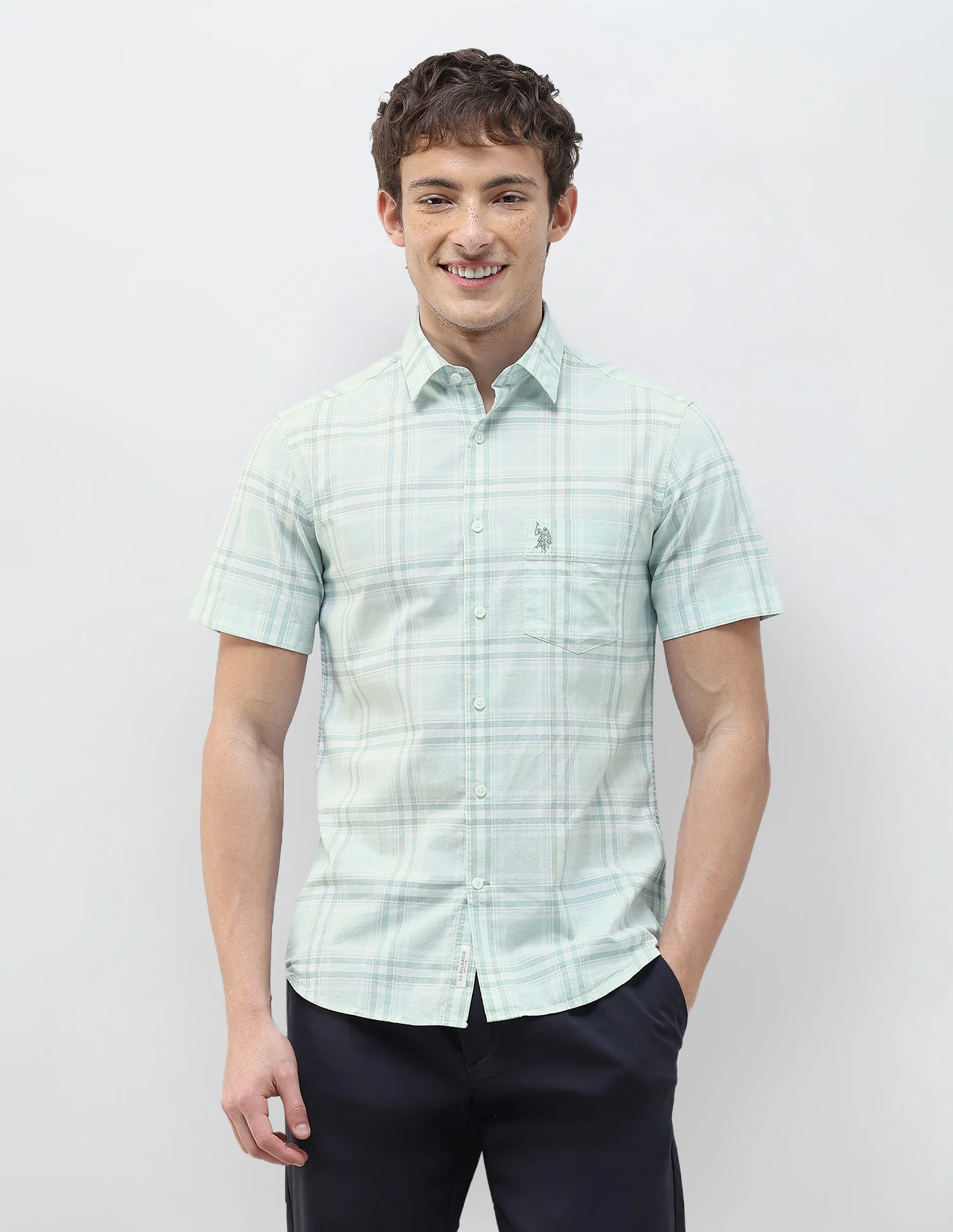 Tartan Checked Regular Fit Shirt - Image 6