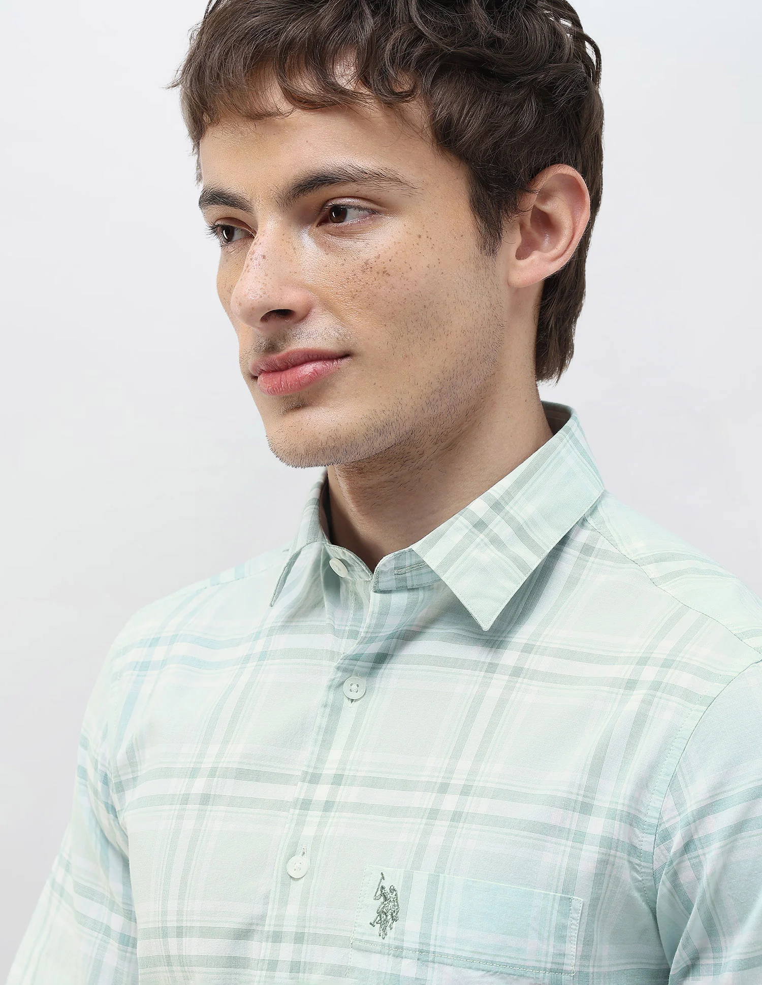Tartan Checked Regular Fit Shirt - Image 7