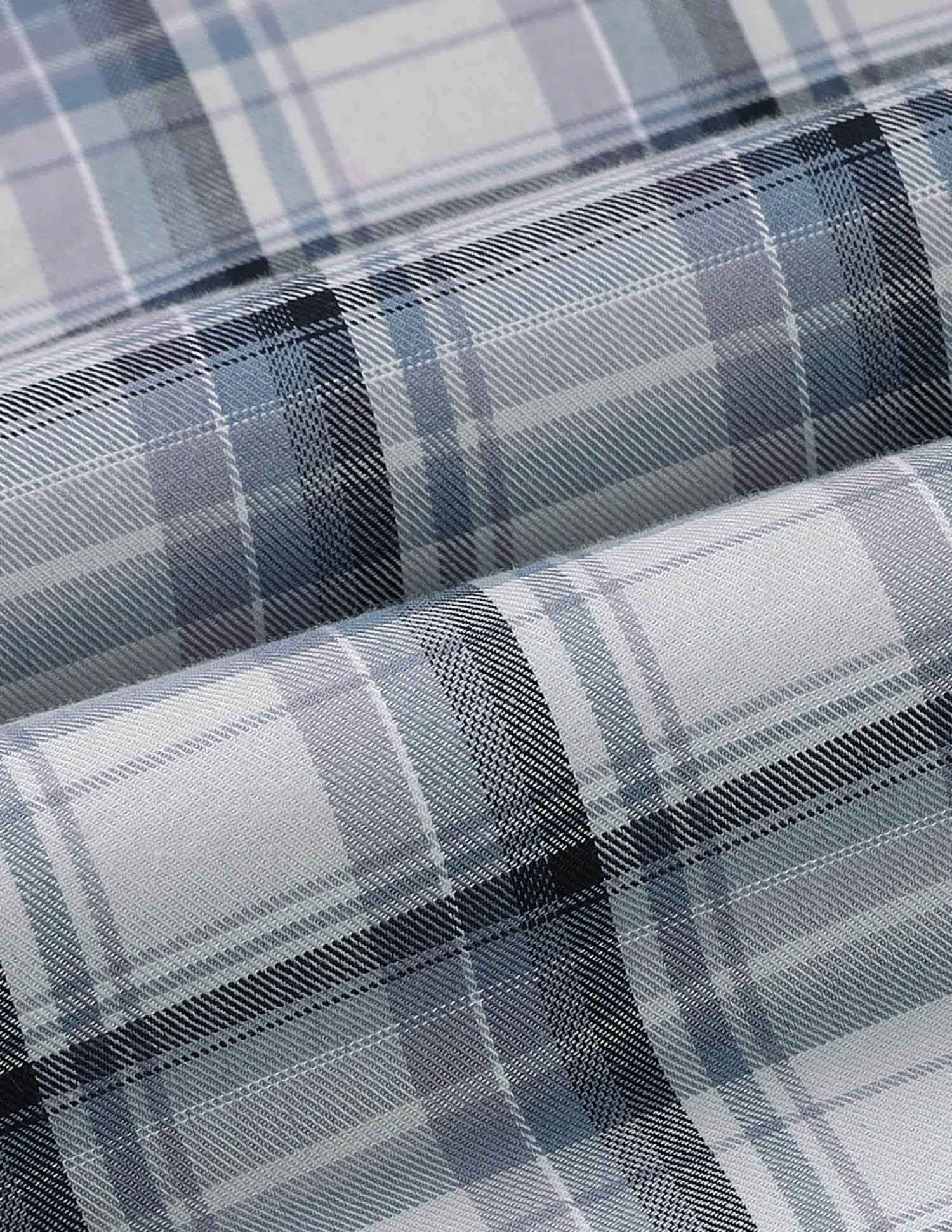 Tartan Checked Regular Fit Shirt - Image 2