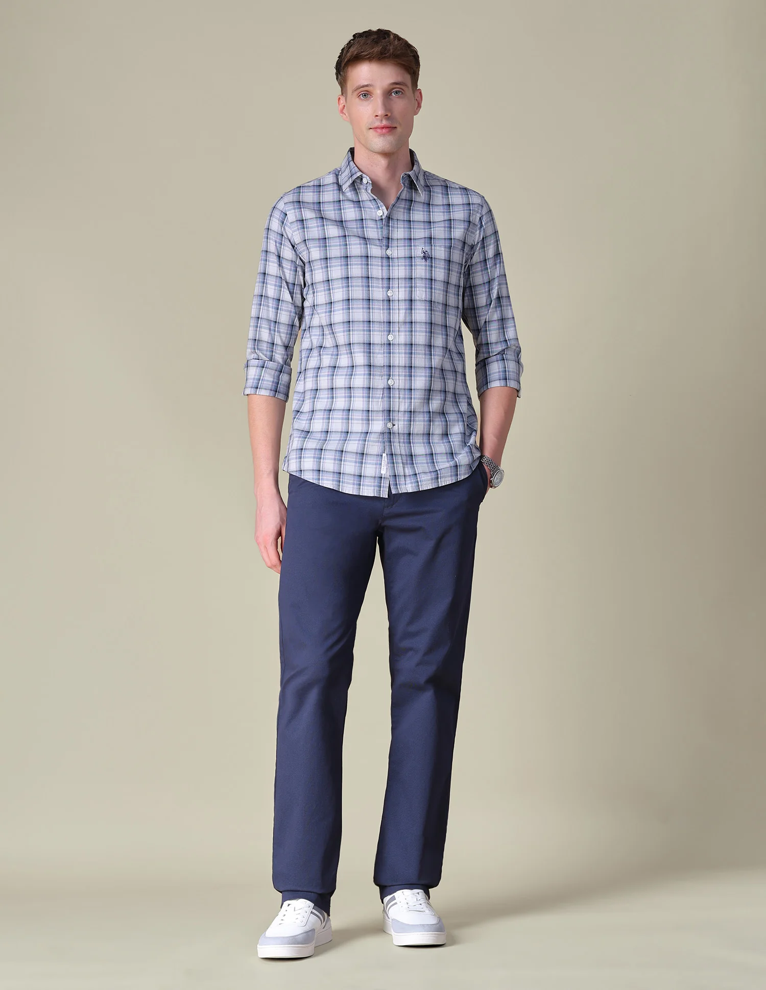 Tartan Checked Regular Fit Shirt - Image 3