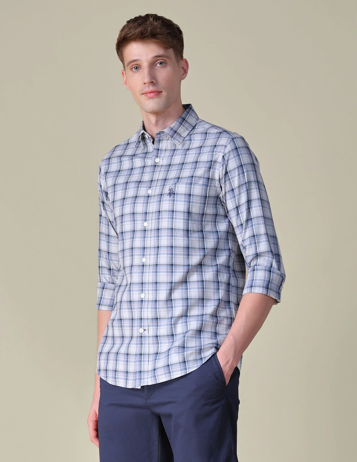 Tartan Checked Regular Fit Shirt - Image 4