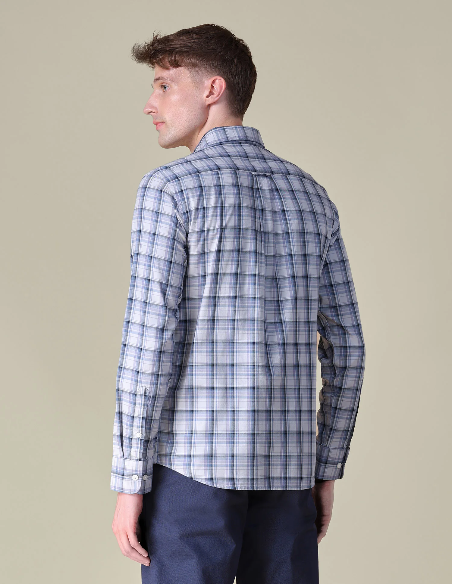 Tartan Checked Regular Fit Shirt - Image 5