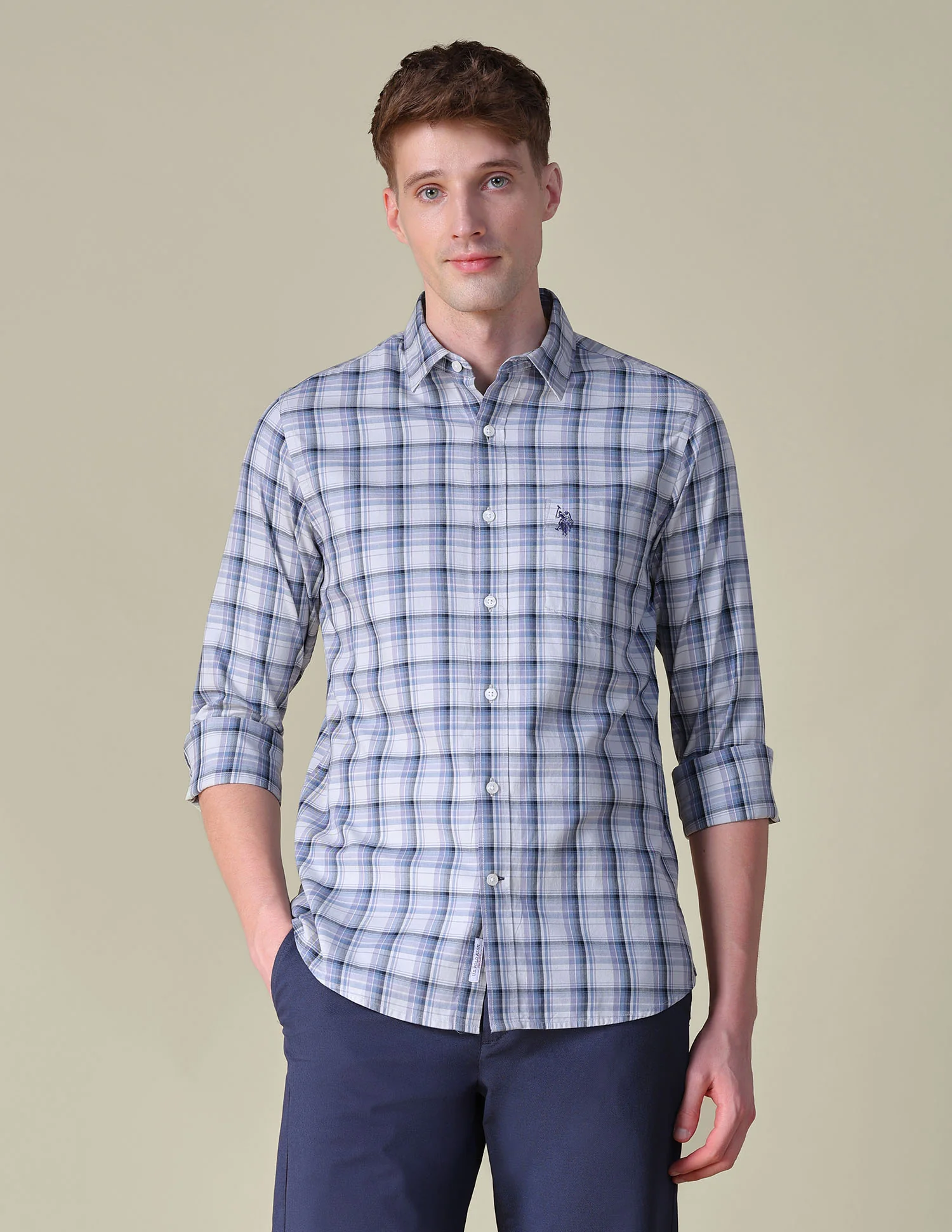 Tartan Checked Regular Fit Shirt - Image 6