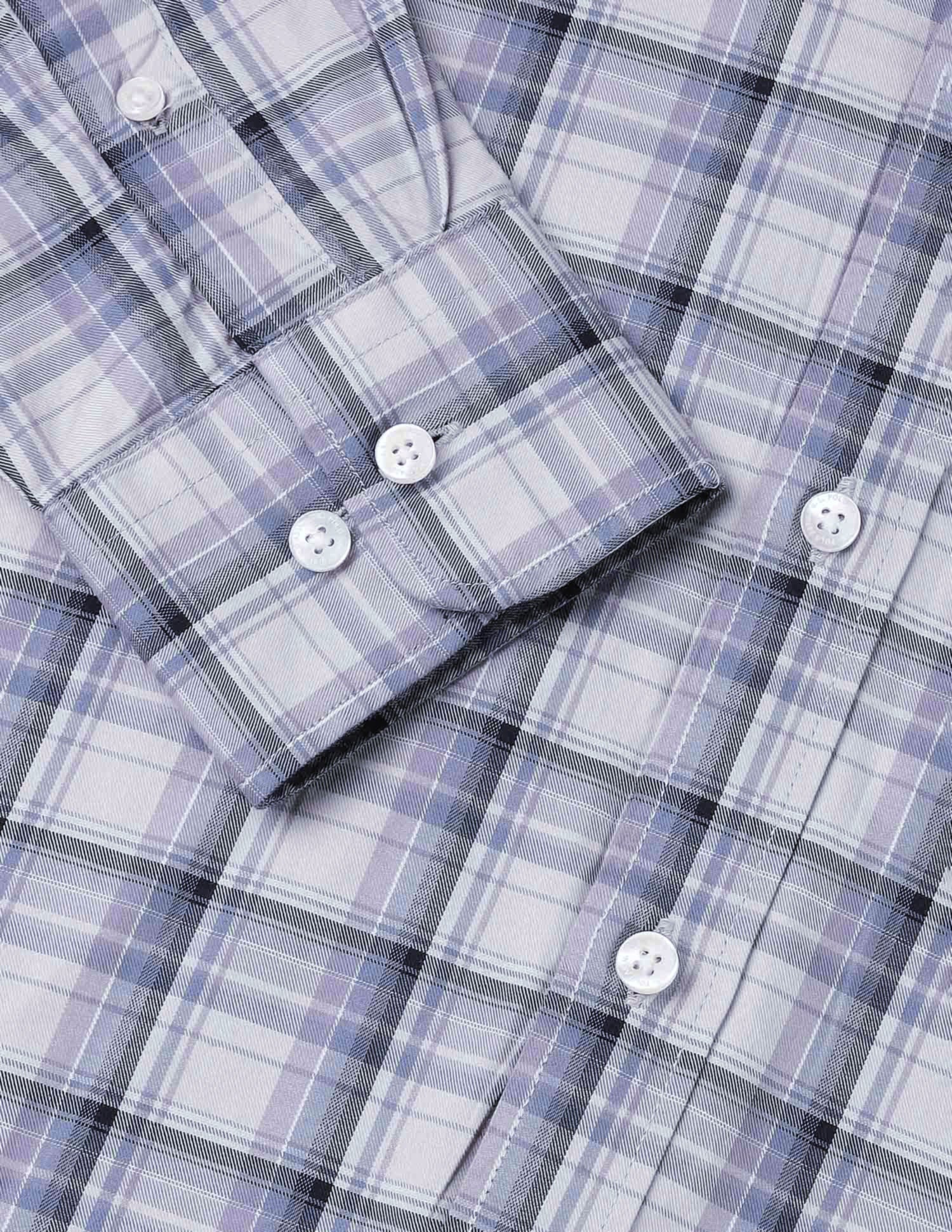 Tartan Checked Regular Fit Shirt - Image 8