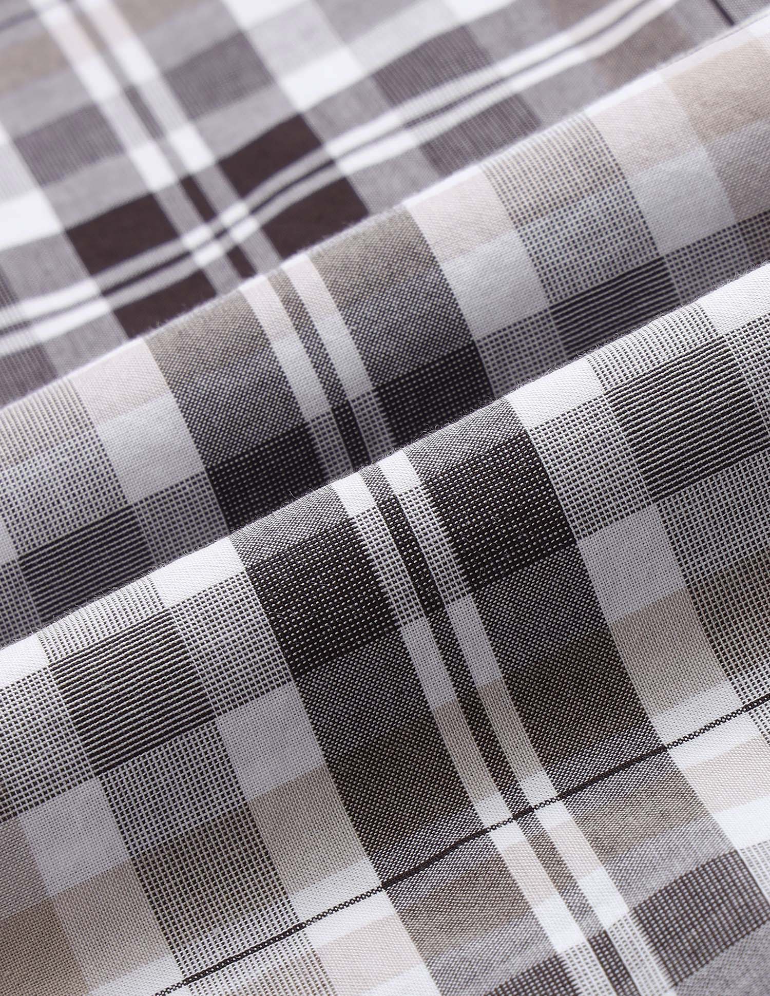 Tartan Checked Regular Fit Shirt - Image 2
