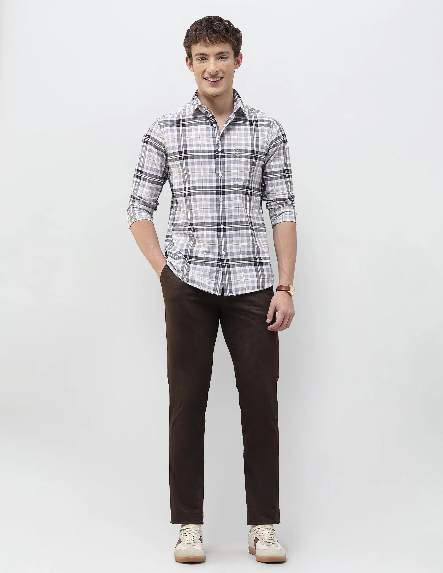 Tartan Checked Regular Fit Shirt - Image 3