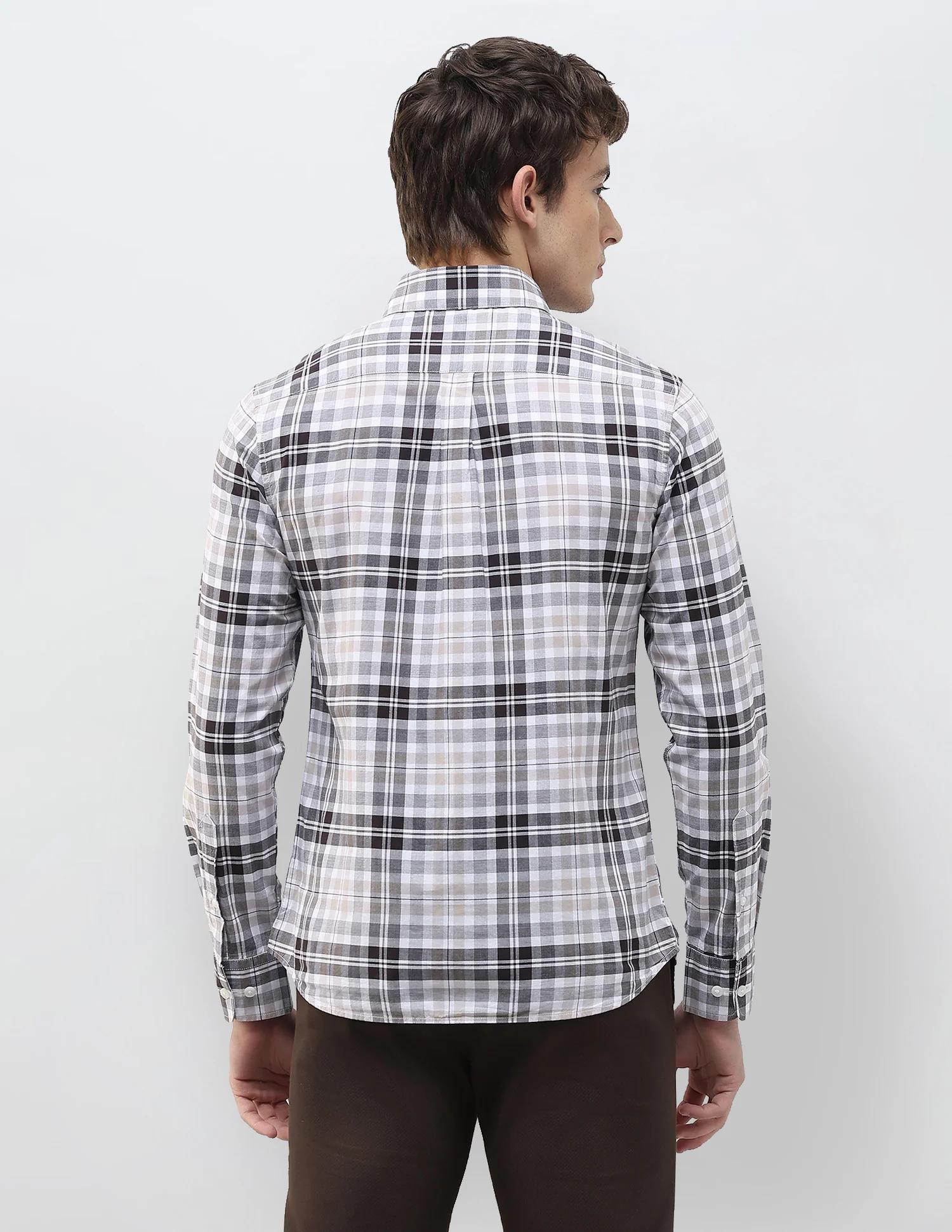 Tartan Checked Regular Fit Shirt - Image 5