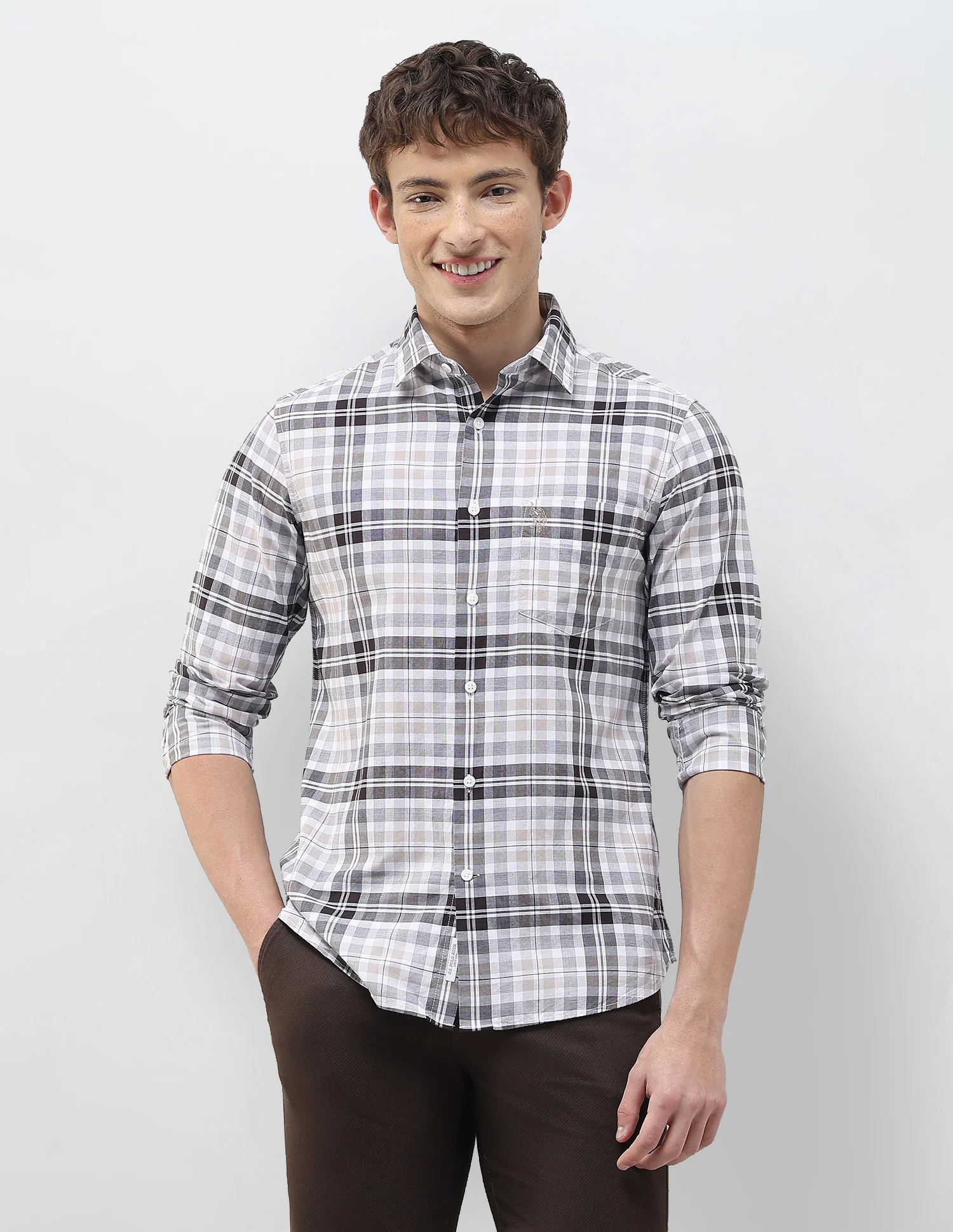 Tartan Checked Regular Fit Shirt - Image 6
