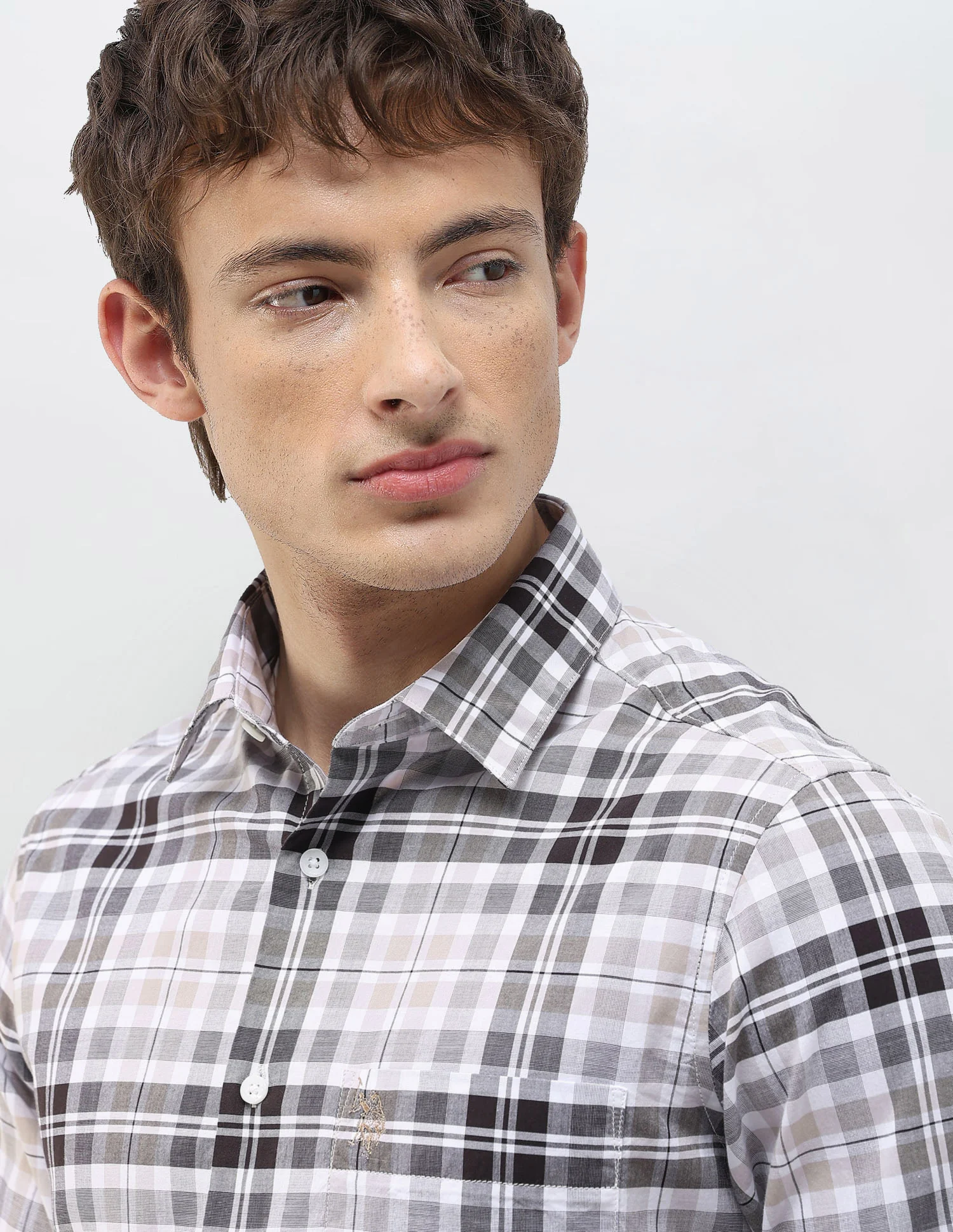 Tartan Checked Regular Fit Shirt - Image 7