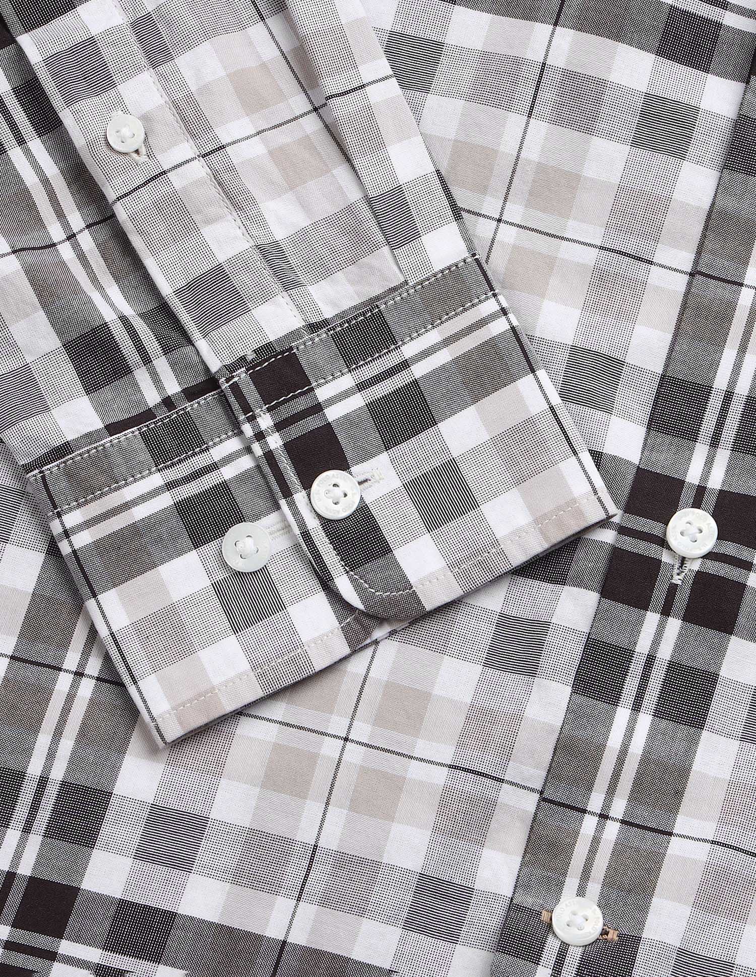 Tartan Checked Regular Fit Shirt - Image 8