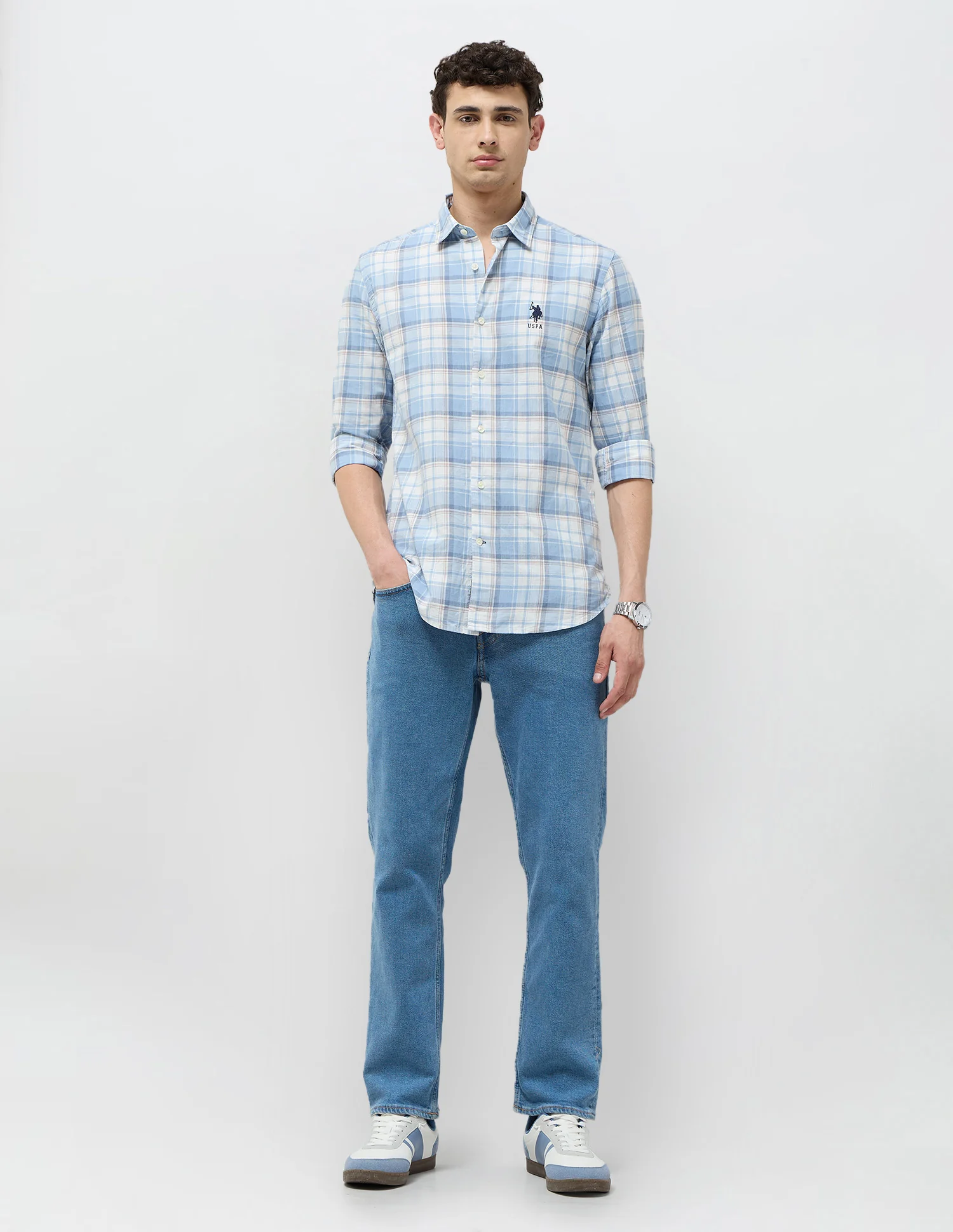 Tartan Checked Regular Fit Shirt - Image 3