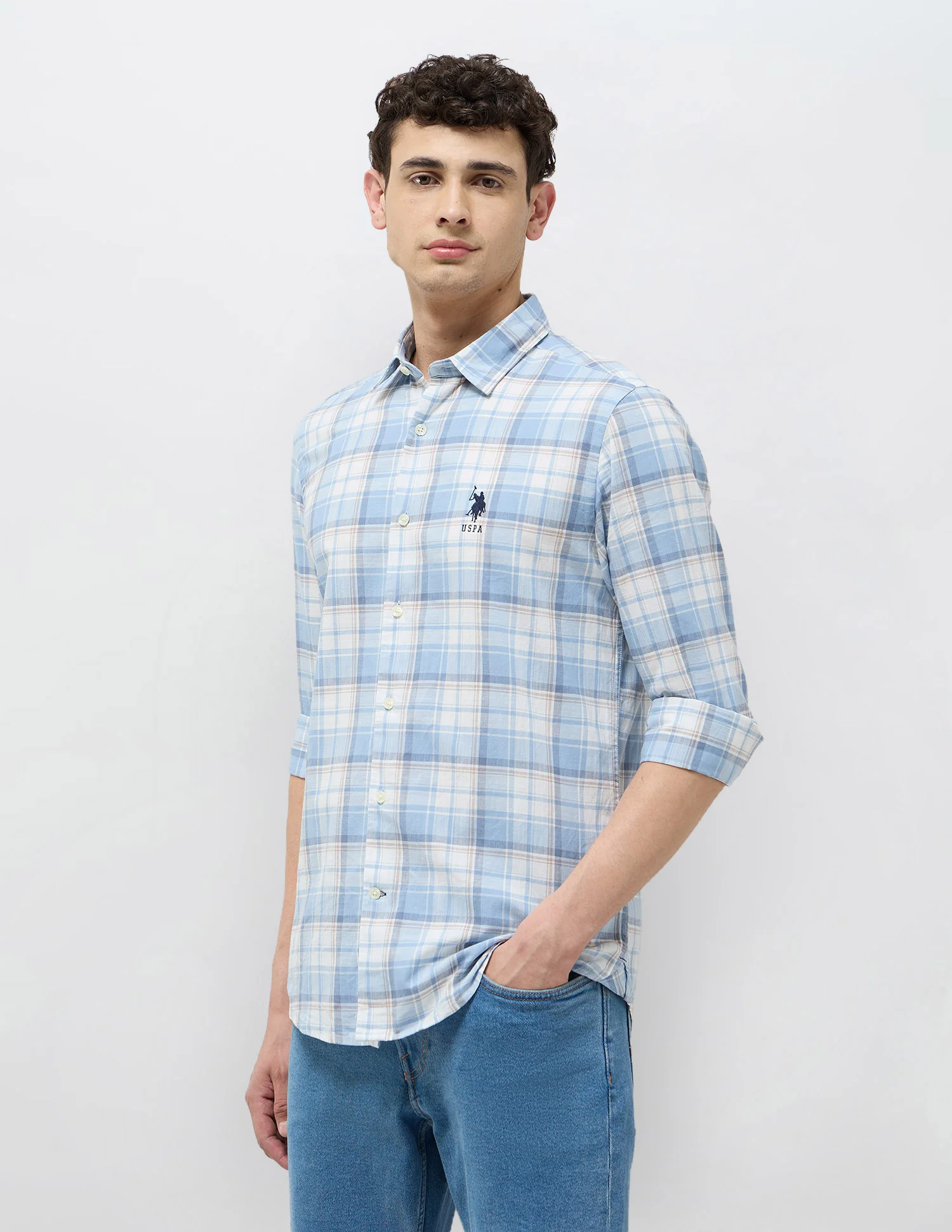 Tartan Checked Regular Fit Shirt - Image 4
