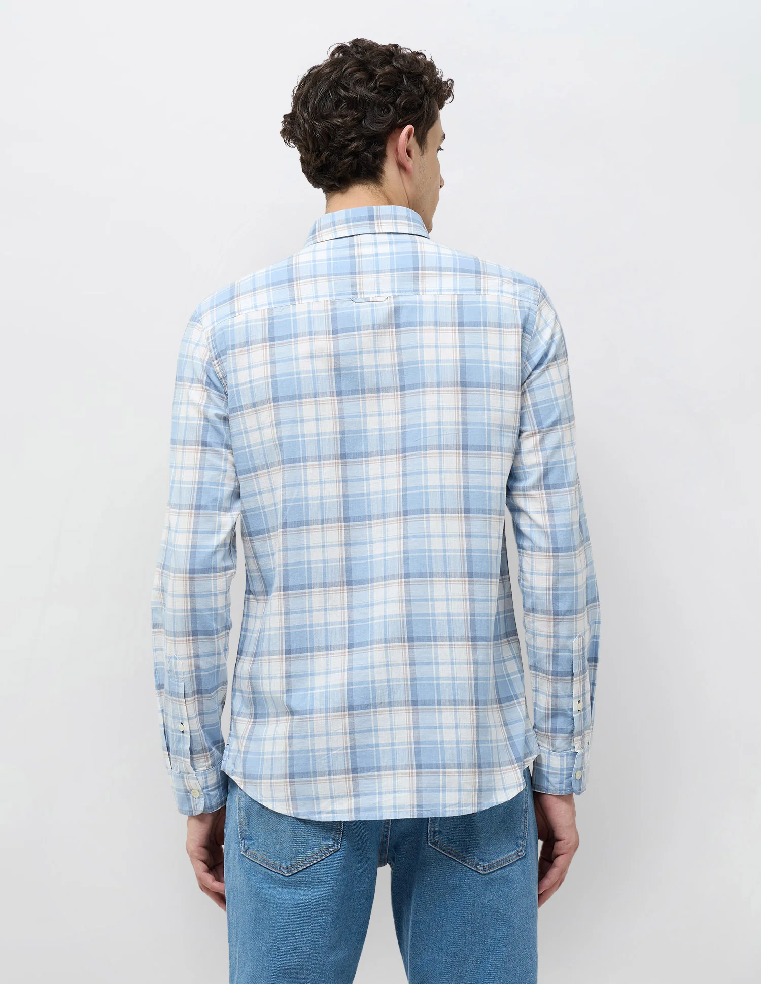 Tartan Checked Regular Fit Shirt - Image 5