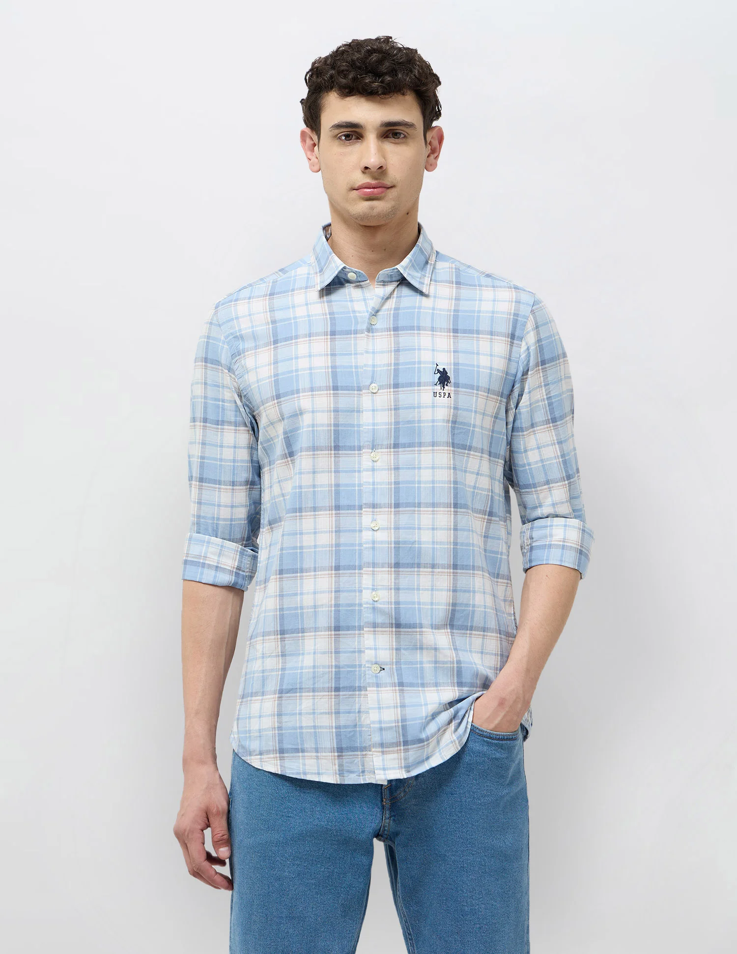 Tartan Checked Regular Fit Shirt - Image 6