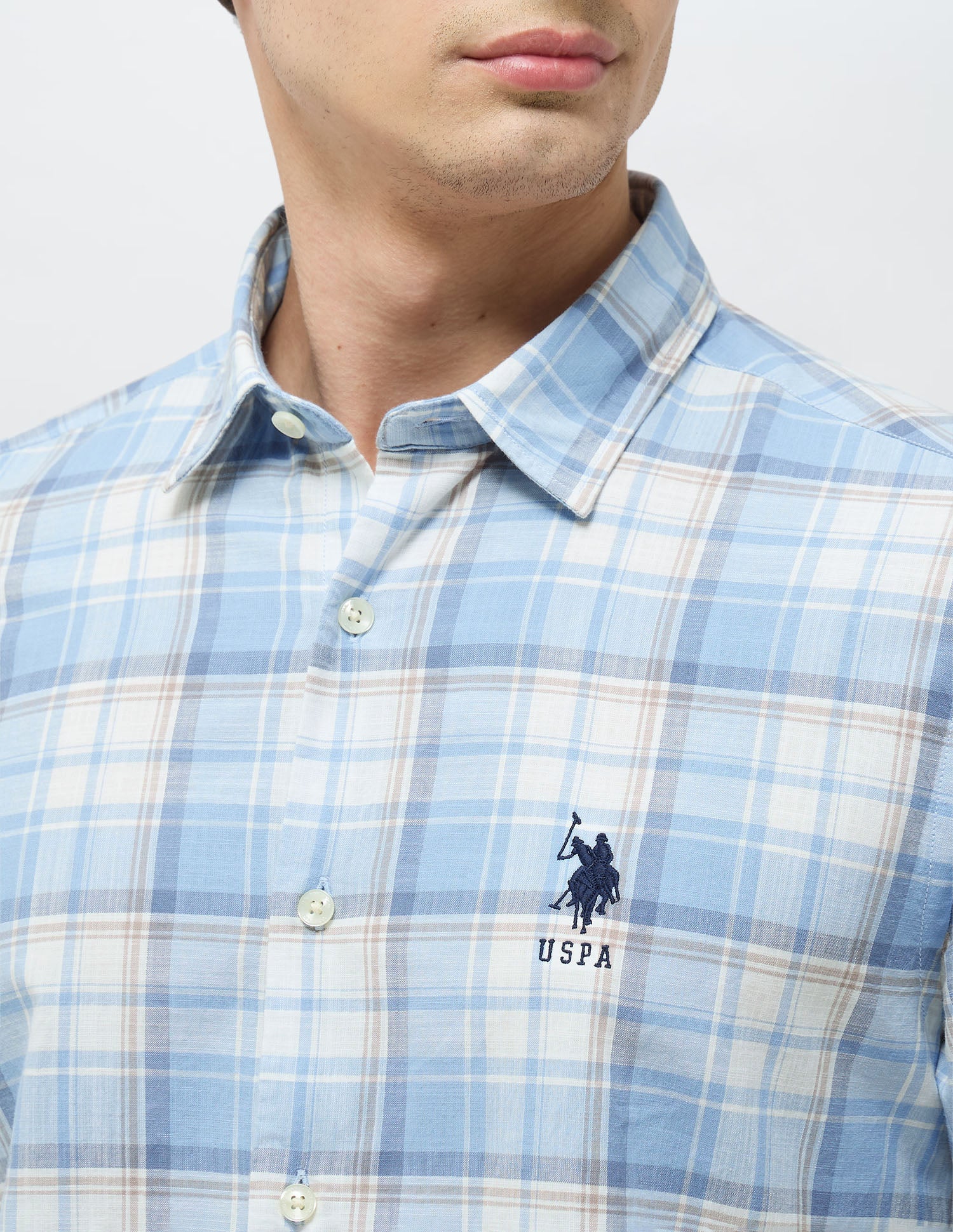 Tartan Checked Regular Fit Shirt - Image 7