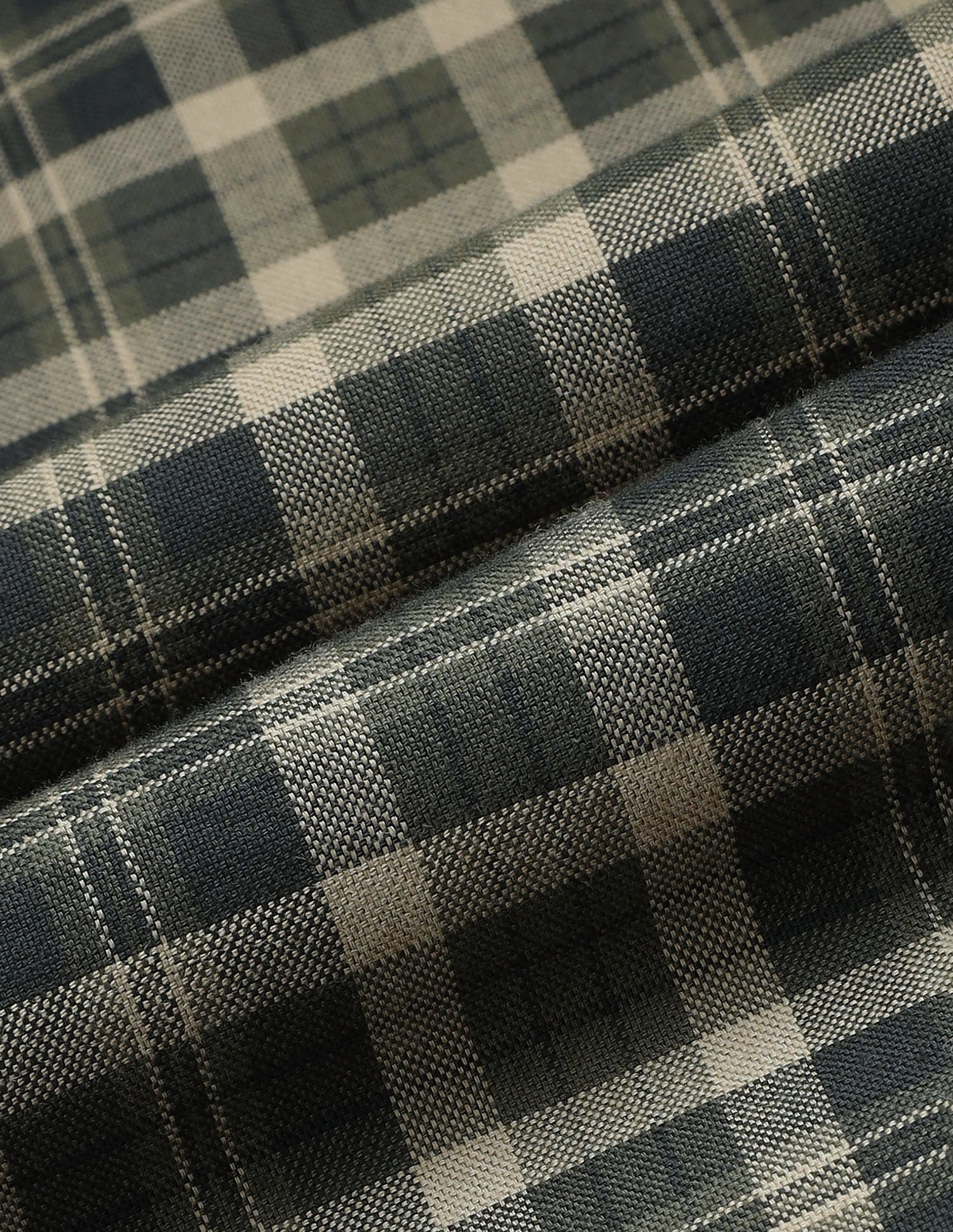 Tartan Checked Regular Fit Shirt - Image 2