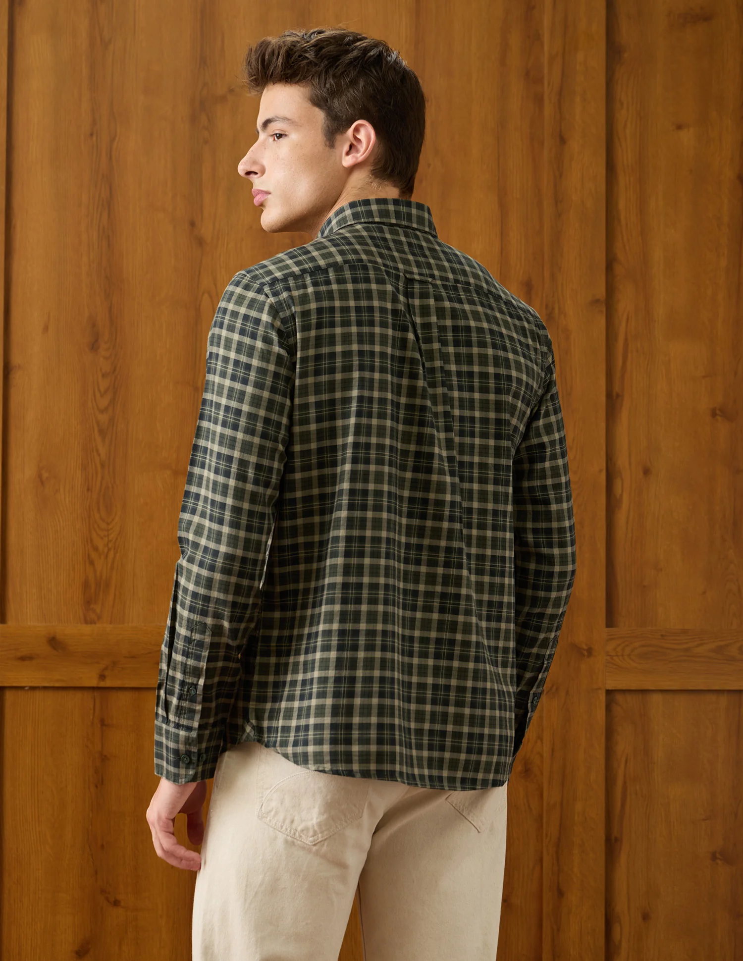 Tartan Checked Regular Fit Shirt - Image 5