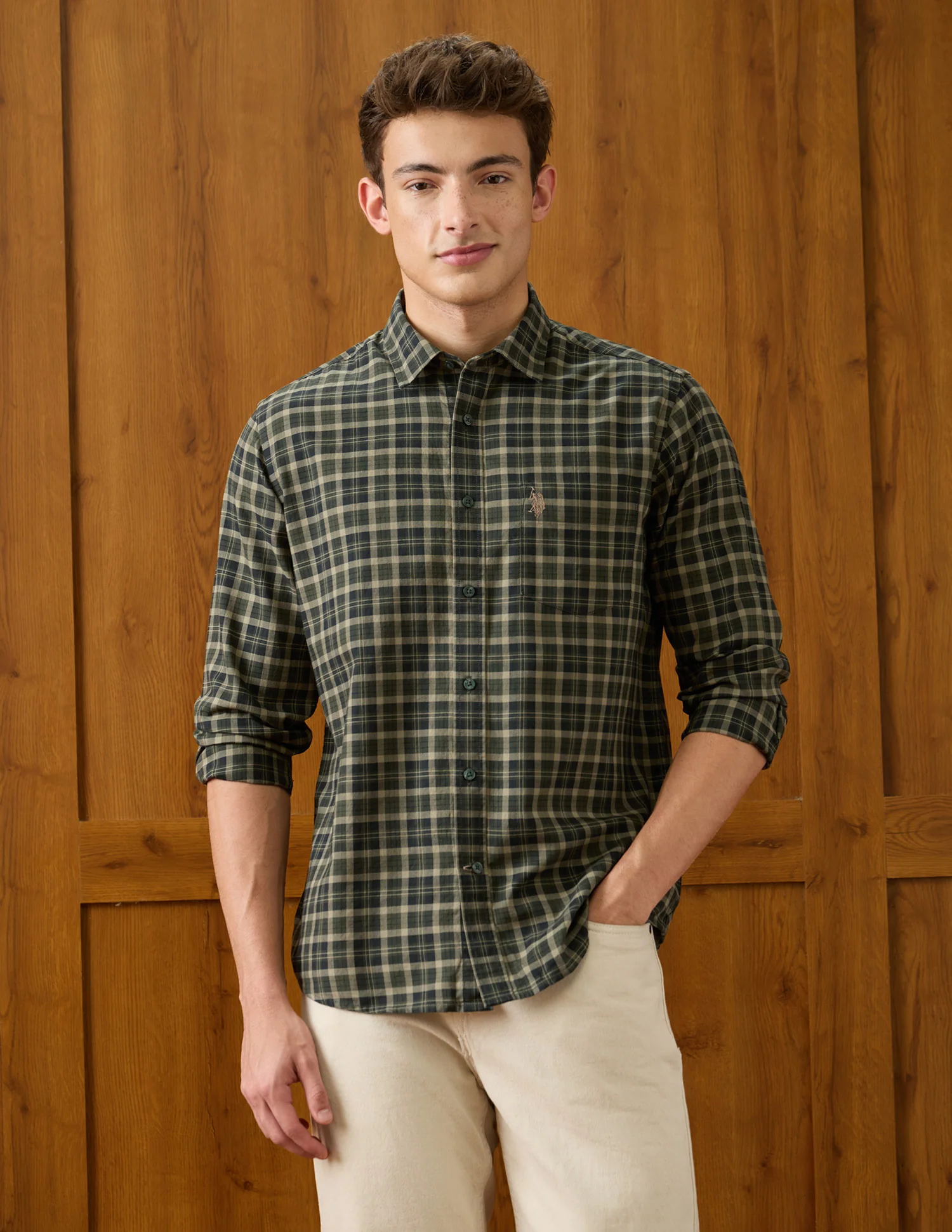 Tartan Checked Regular Fit Shirt - Image 6
