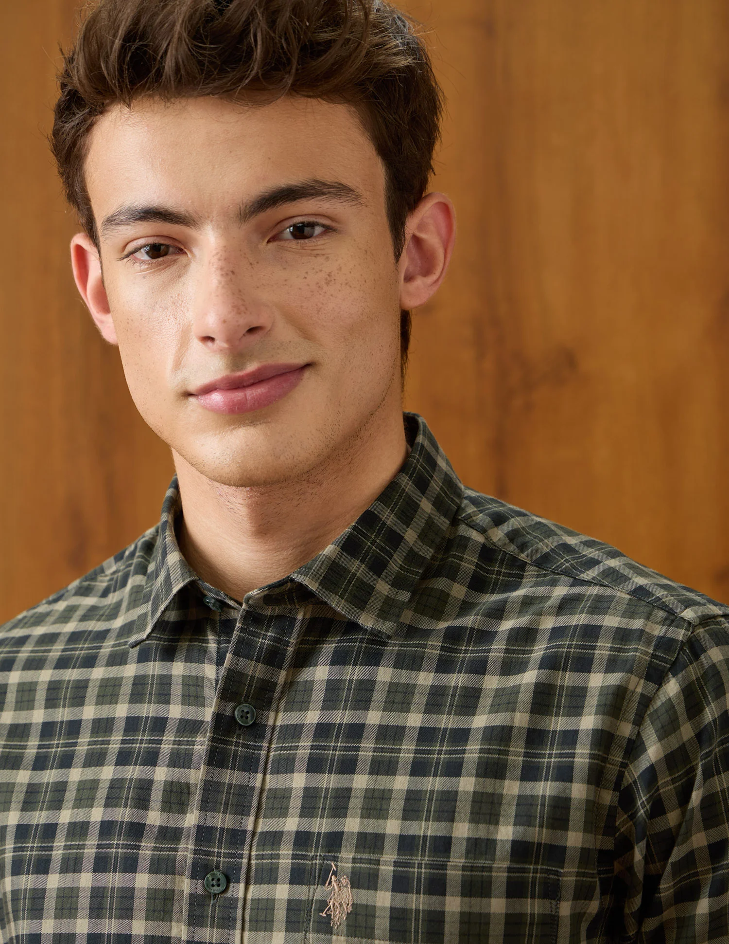 Tartan Checked Regular Fit Shirt - Image 7