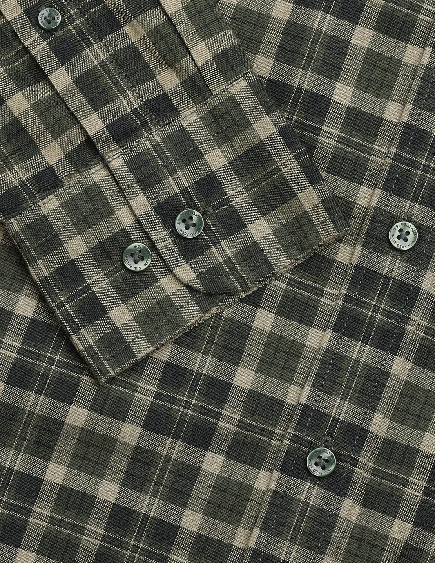 Tartan Checked Regular Fit Shirt - Image 8