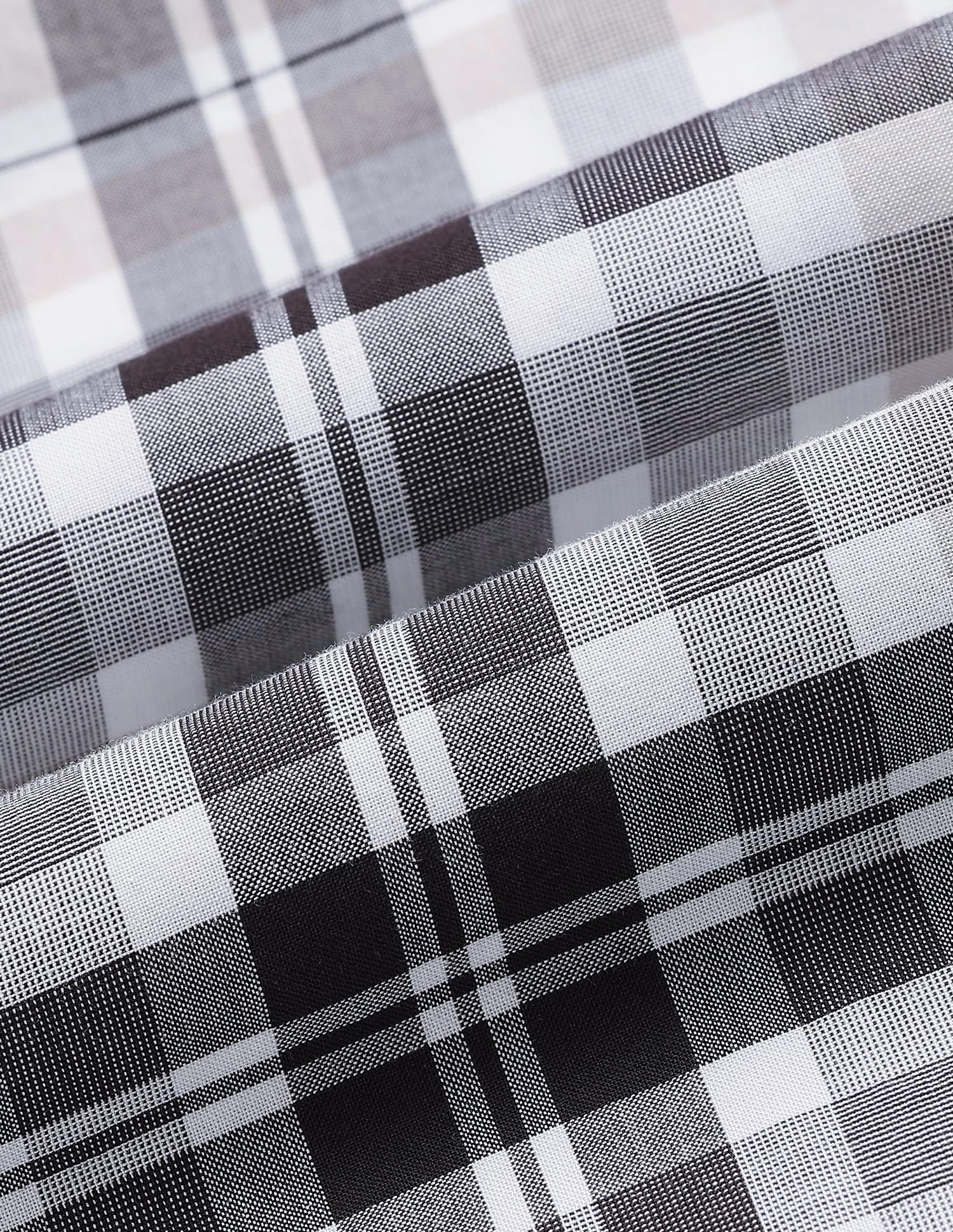 Tartan Checked Regular Fit Shirt - Image 2