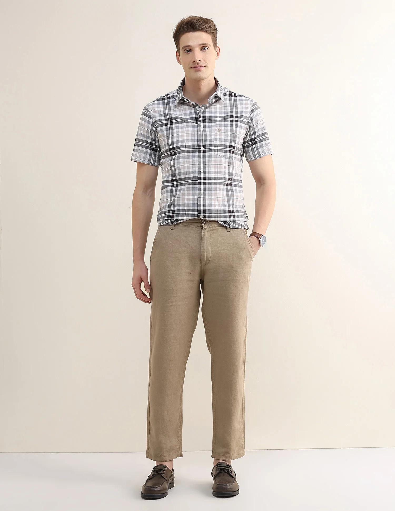 Tartan Checked Regular Fit Shirt - Image 3