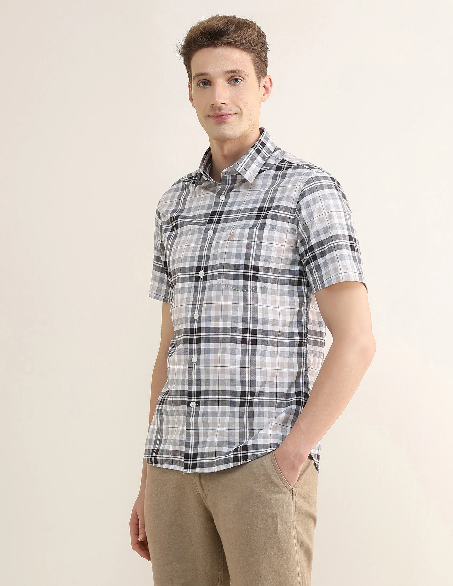 Tartan Checked Regular Fit Shirt - Image 4