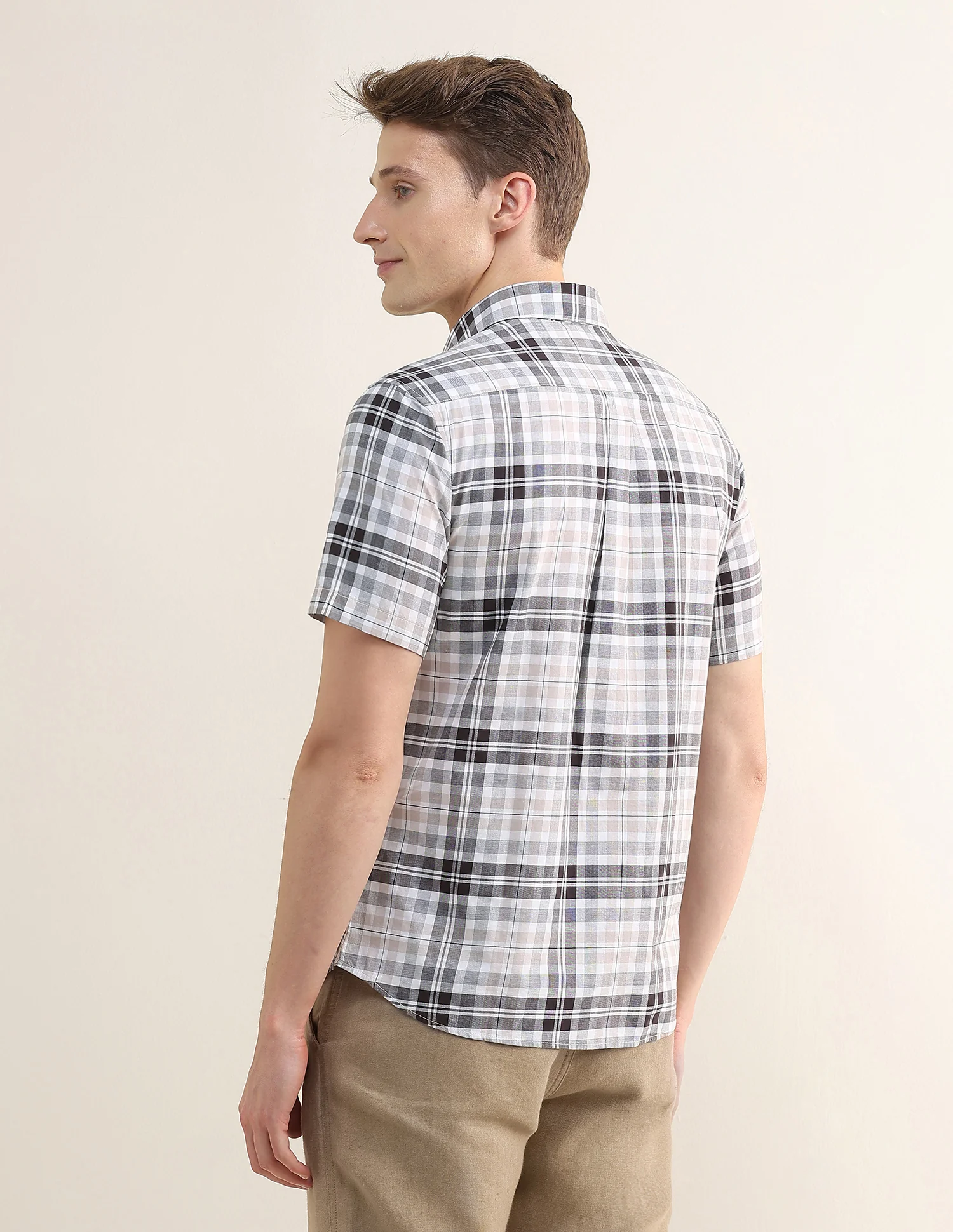 Tartan Checked Regular Fit Shirt - Image 5