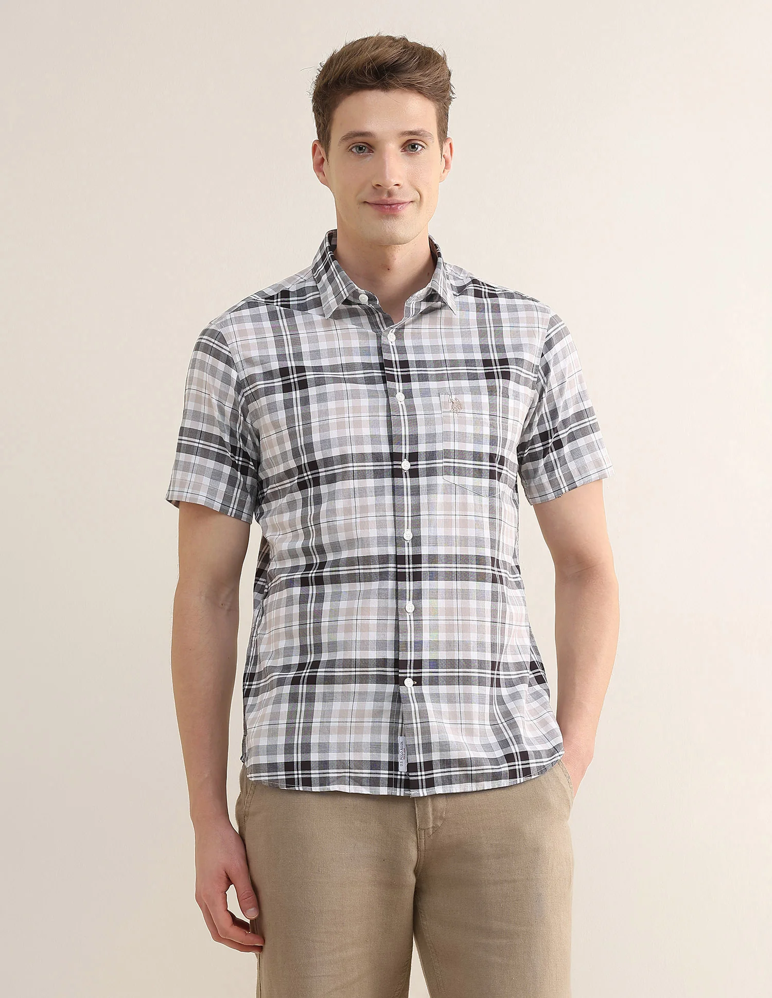 Tartan Checked Regular Fit Shirt - Image 6