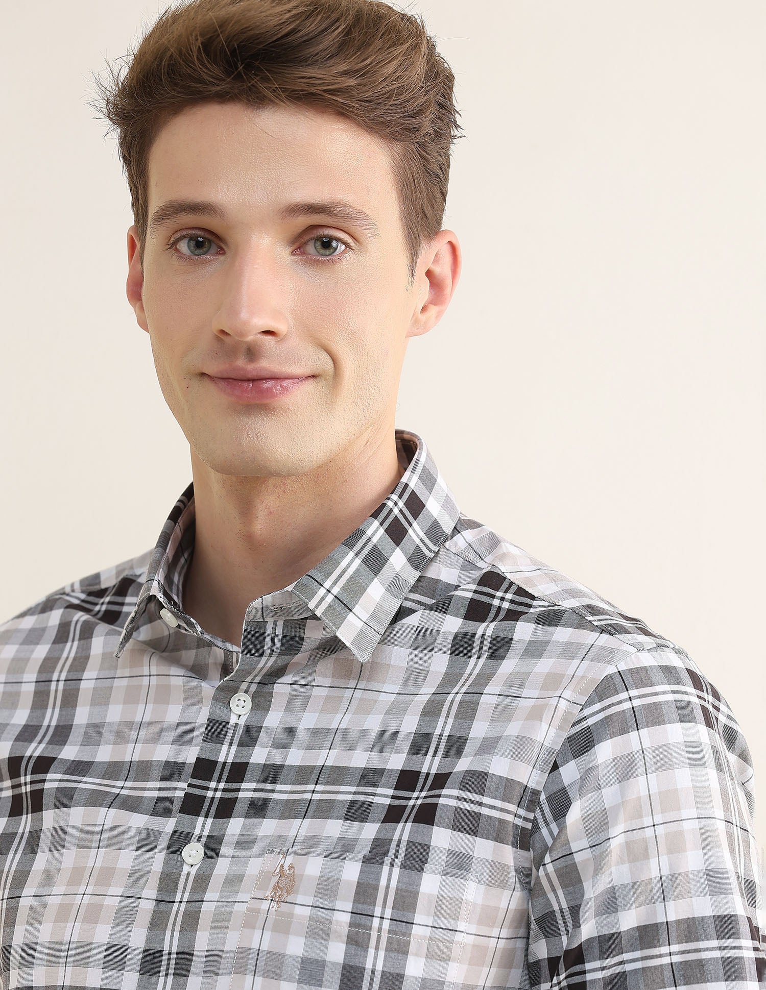 Tartan Checked Regular Fit Shirt - Image 7