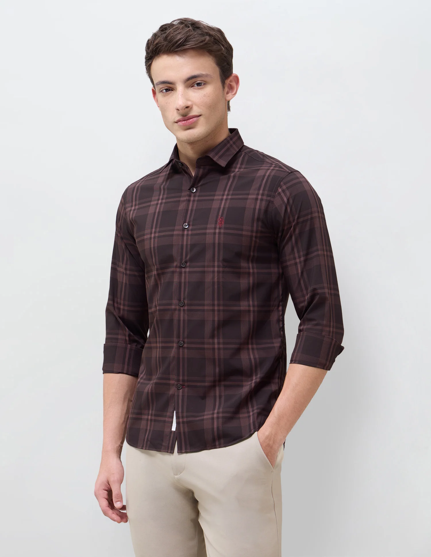 Tartan Checked Regular Fit Shirt - Image 4
